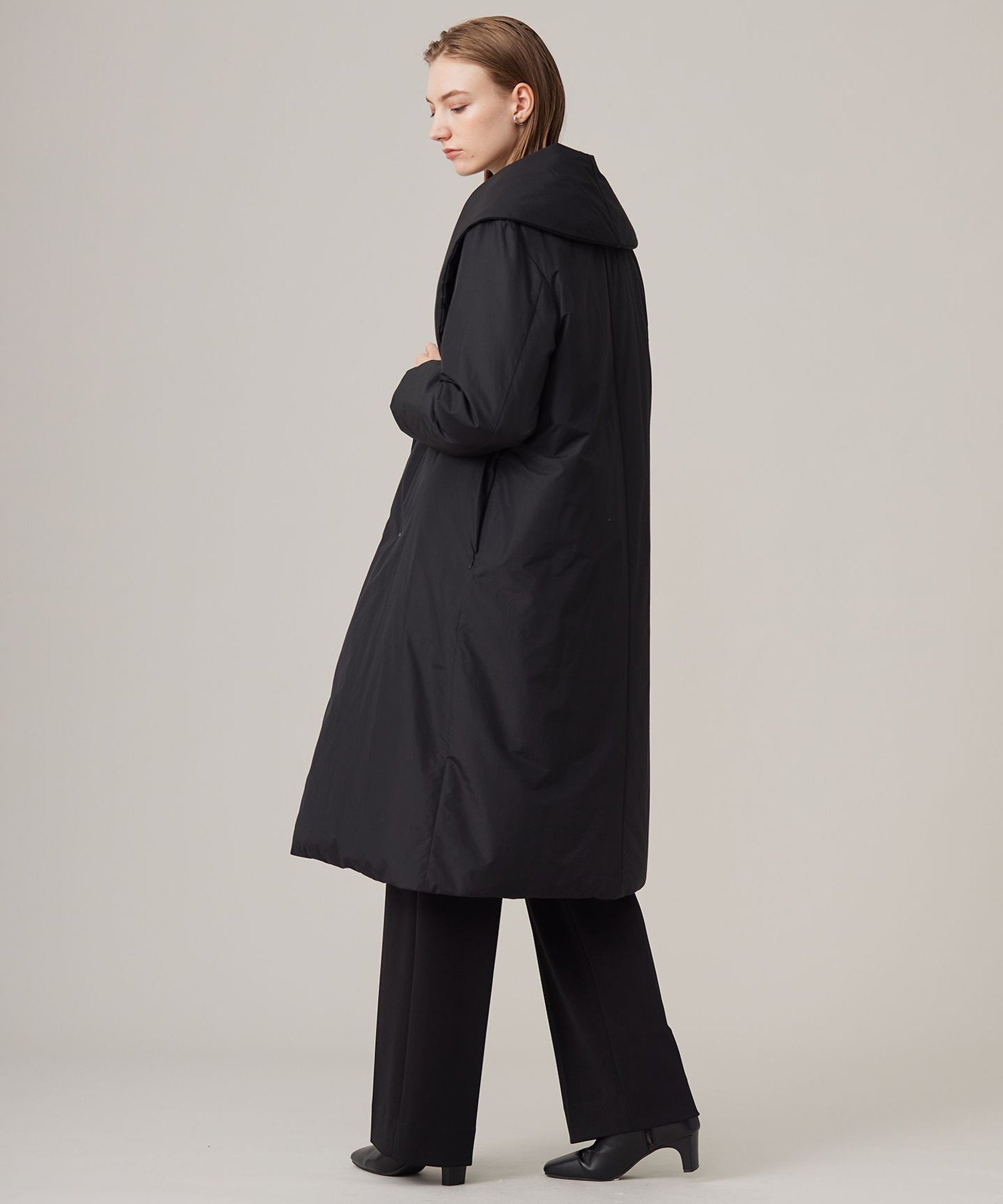 ICB｜ADSダウン ショールカラーコート | Rakuten Fashion(楽天