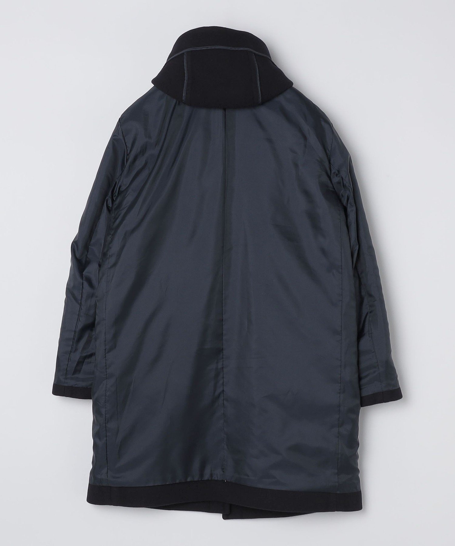 SHIPS｜SHIPS: S140 ウールシルク ダッフル コート | Rakuten Fashion