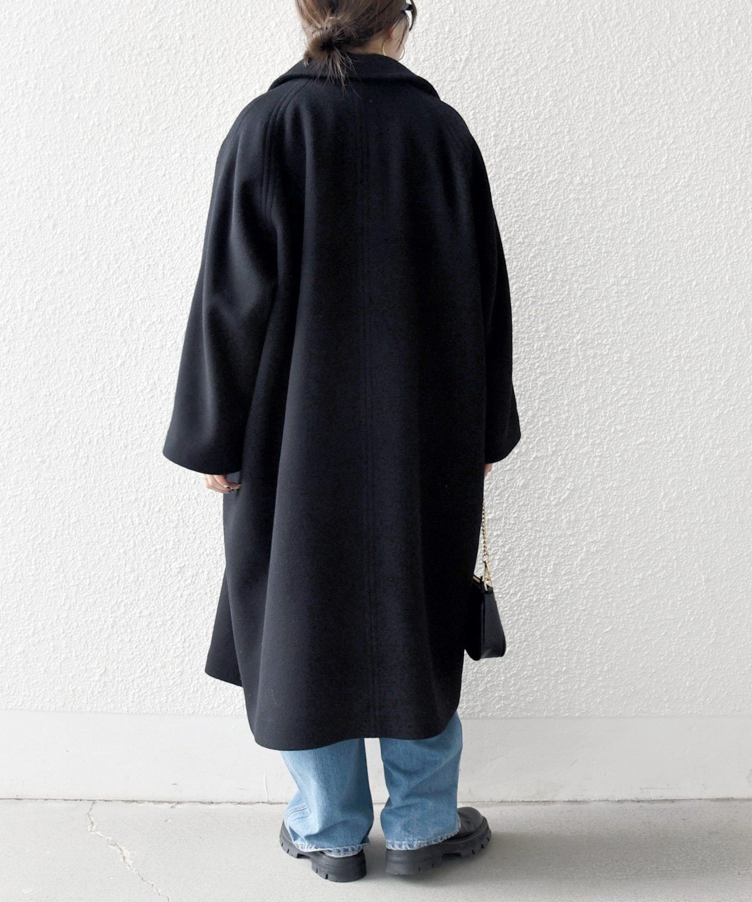 SHIPS｜SHIPS any: バルマカーン コクーン コート 25AW | Rakuten