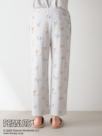 gelato pique｜【PEANUTS】【HOMME】オリジナルアート 総柄ロング