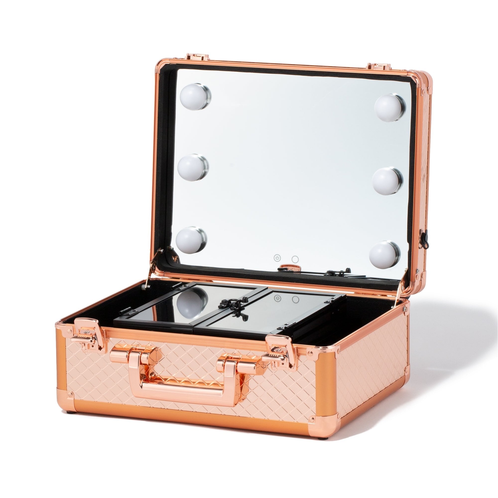 Francfranc｜ヴァリーズ ハリウッドボックス S コッパー トランク型