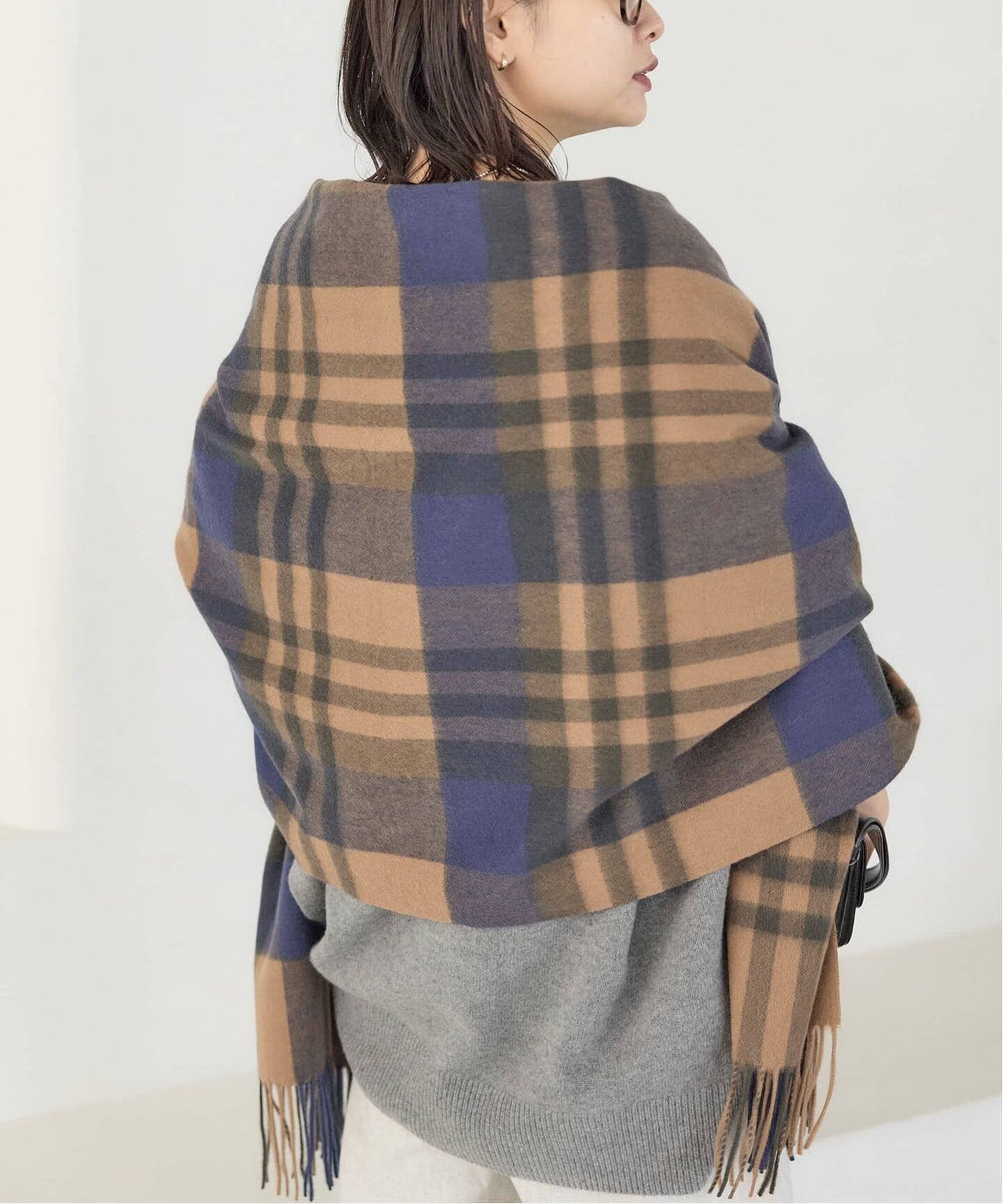 JOURNAL STANDARD｜《WEB限定追加2》Cashmere ストール | Rakuten