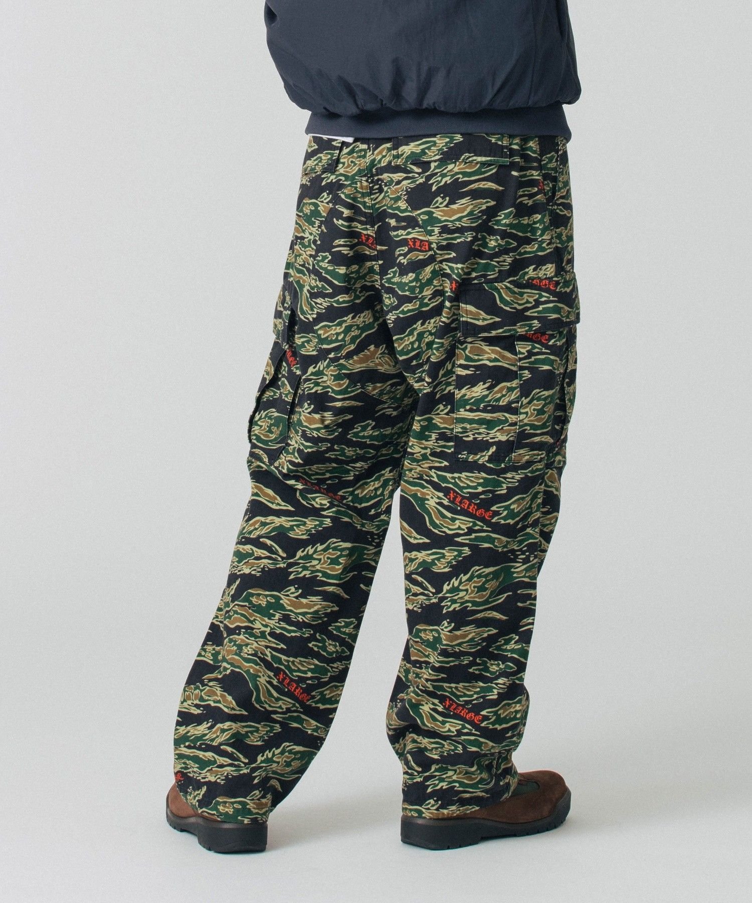XLARGE｜CAMO CARGO PANTS | Rakuten Fashion(楽天ファッション／旧