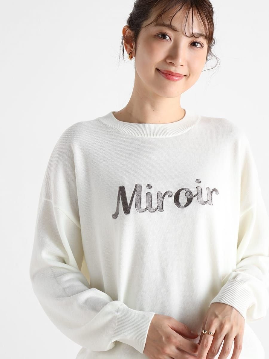 Vin｜ワッペンロゴハイゲージニット | Rakuten Fashion(楽天