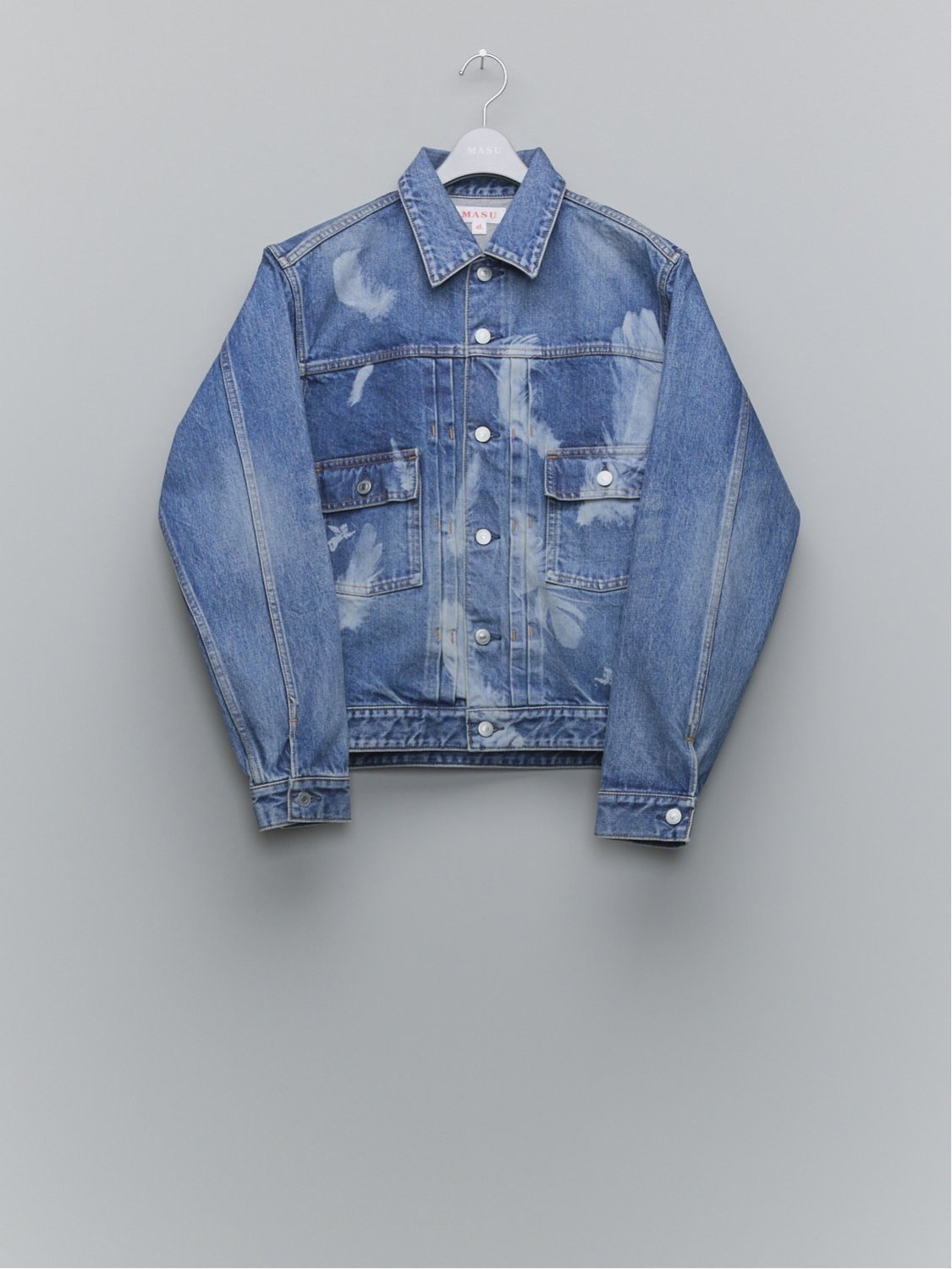 MASU MASUBOYS Denim jacket デニムジャケット 2024SS】 MASU (マス/エムエーエスユー) 