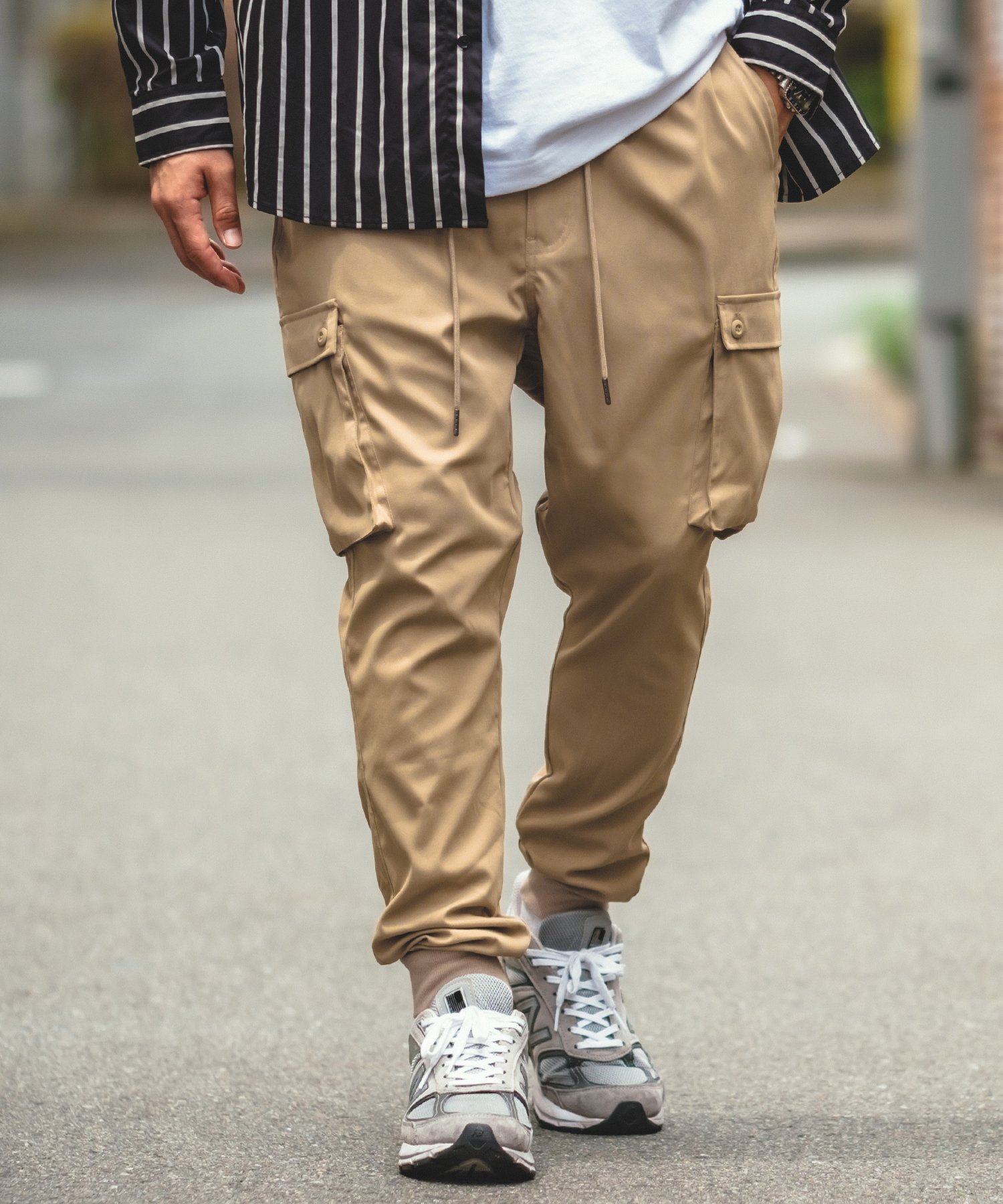 improves｜NULL ヌル サルエル ジョガー カーゴパンツ | Rakuten