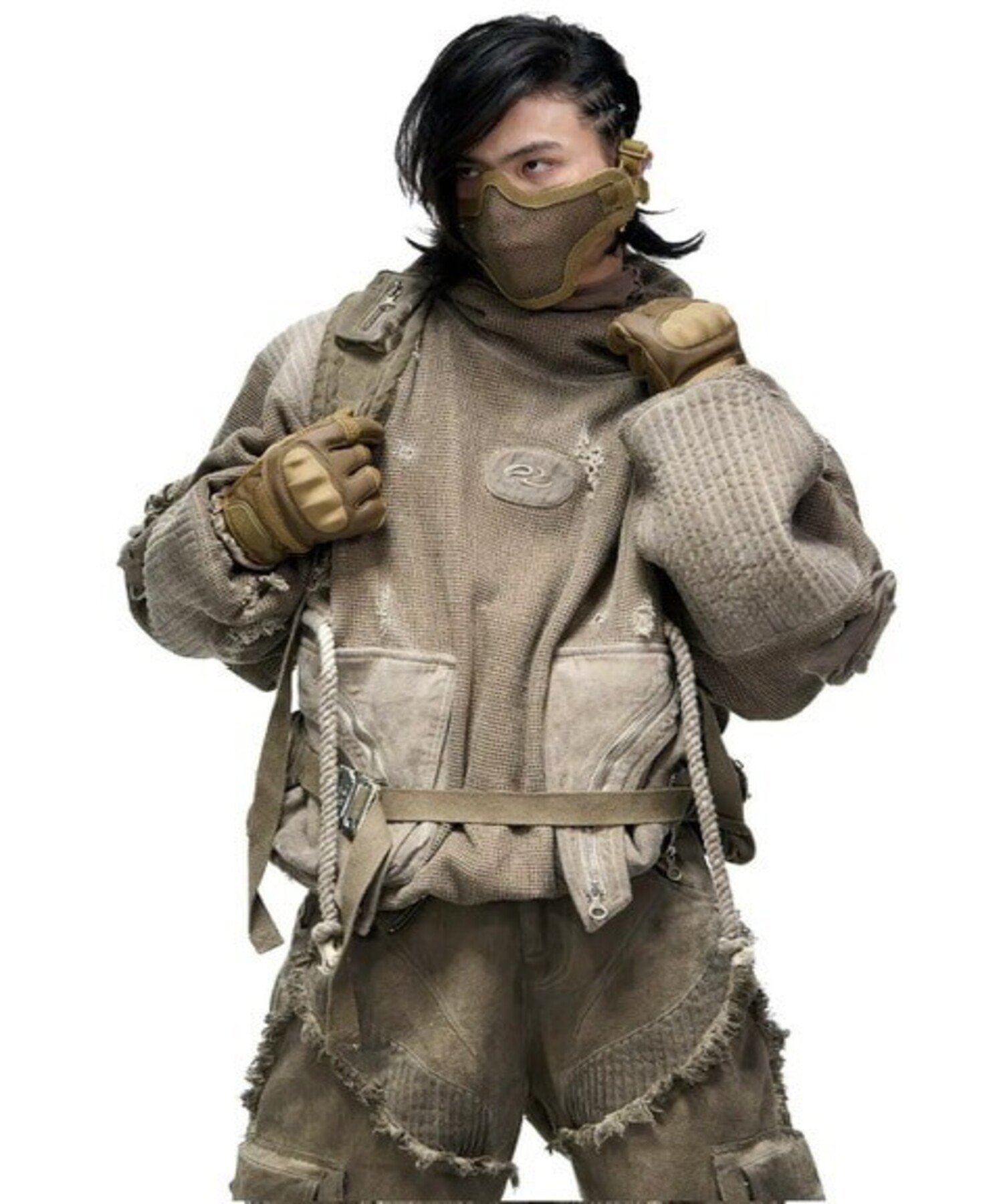 Never mind the XU / Chikashitsu+｜【PERSONSOUL】Cotton Armor