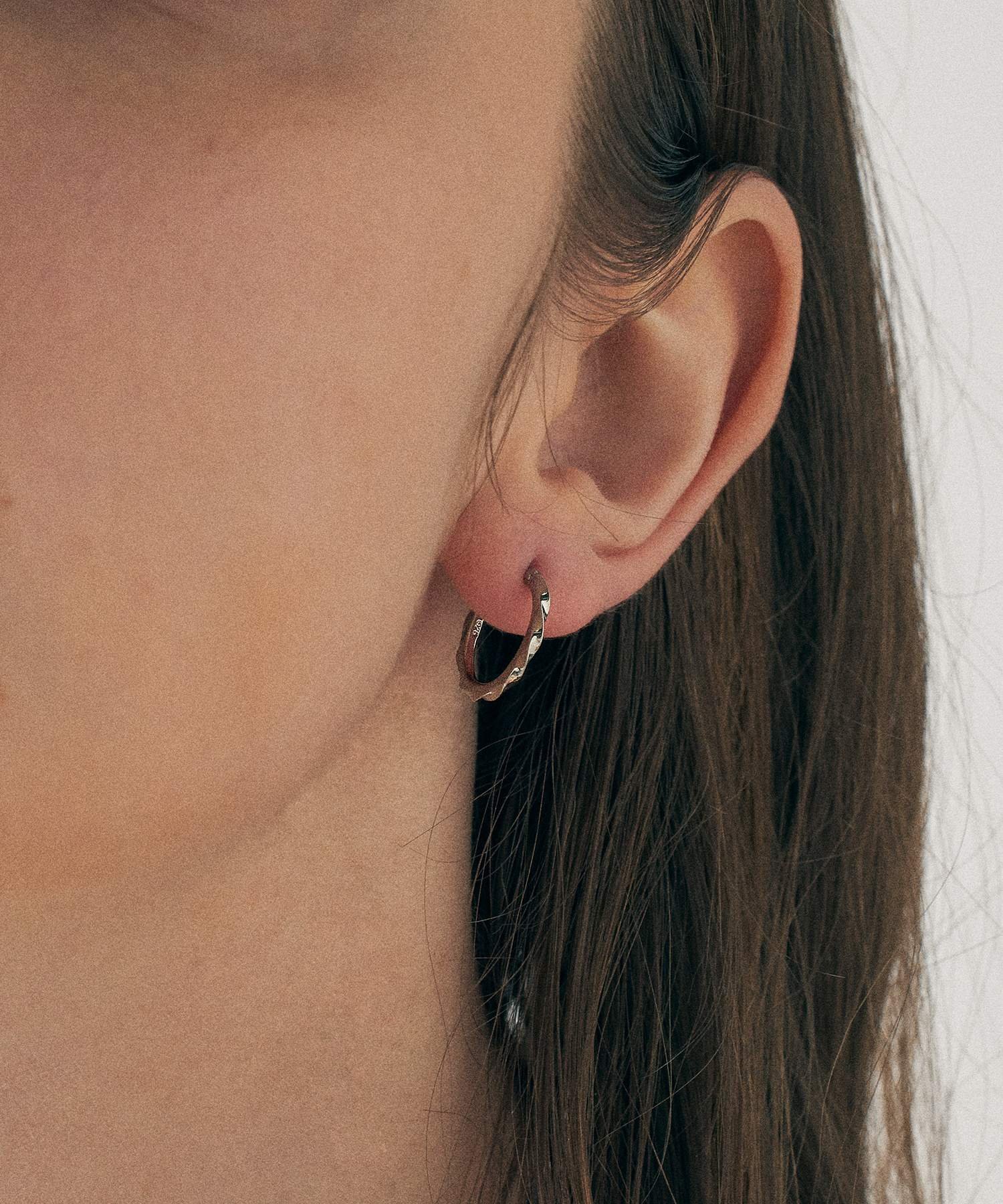 ete｜ツイスト フープピアス | Rakuten Fashion(楽天ファッション／旧