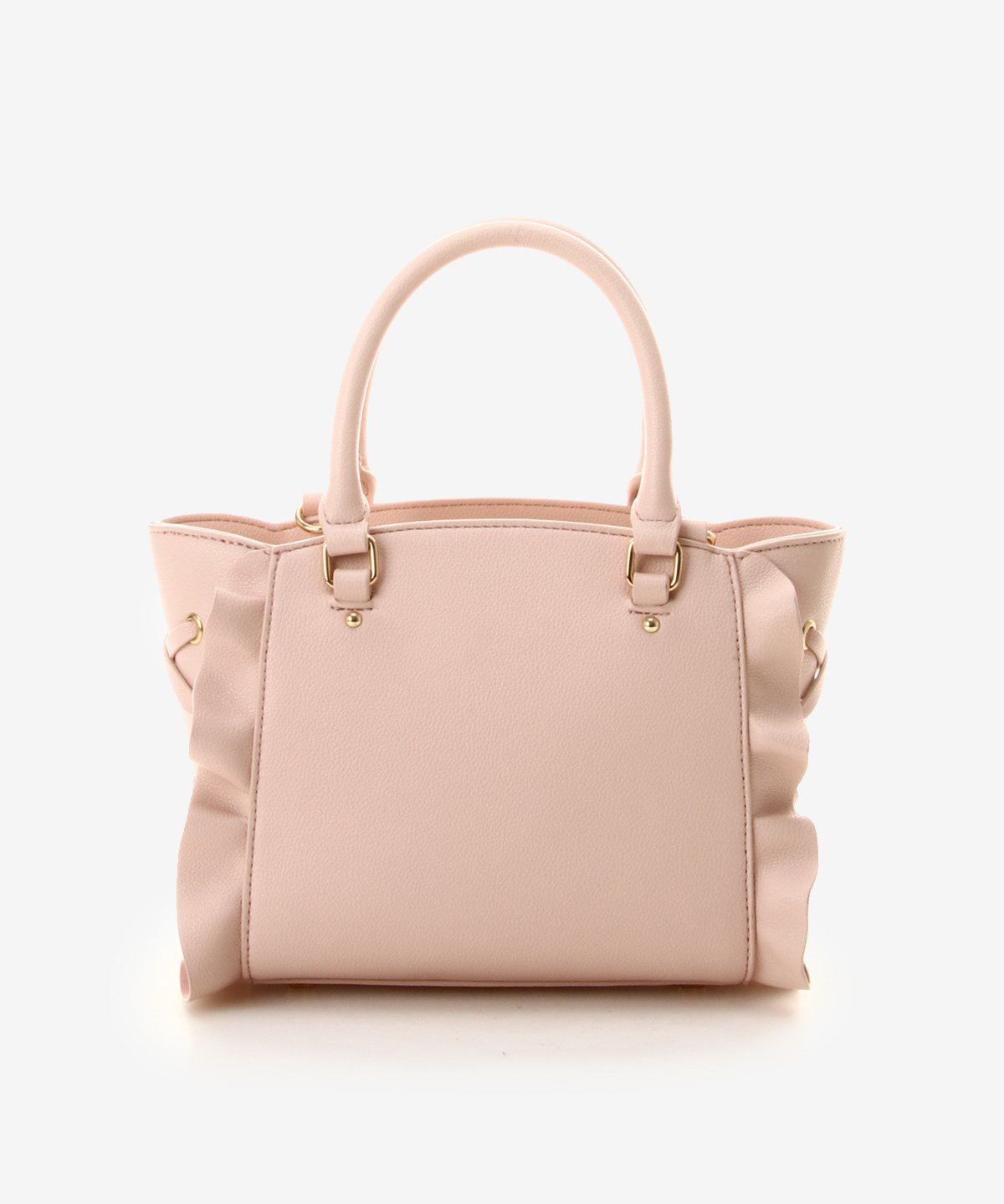 SAMANTHAVEGA｜サイドレースアップリボンビジューミニフラッター