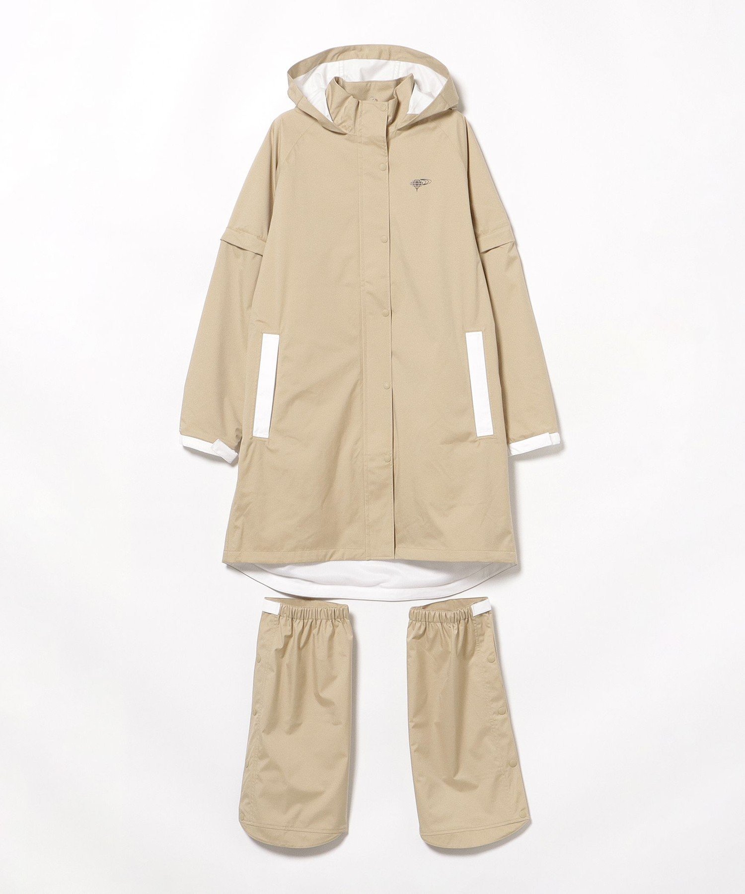 BEAMS GOLF レインウェア BEAMS GOLF（ビームス ゴルフ） レインコート カッパ 「WOMEN」BEAMS