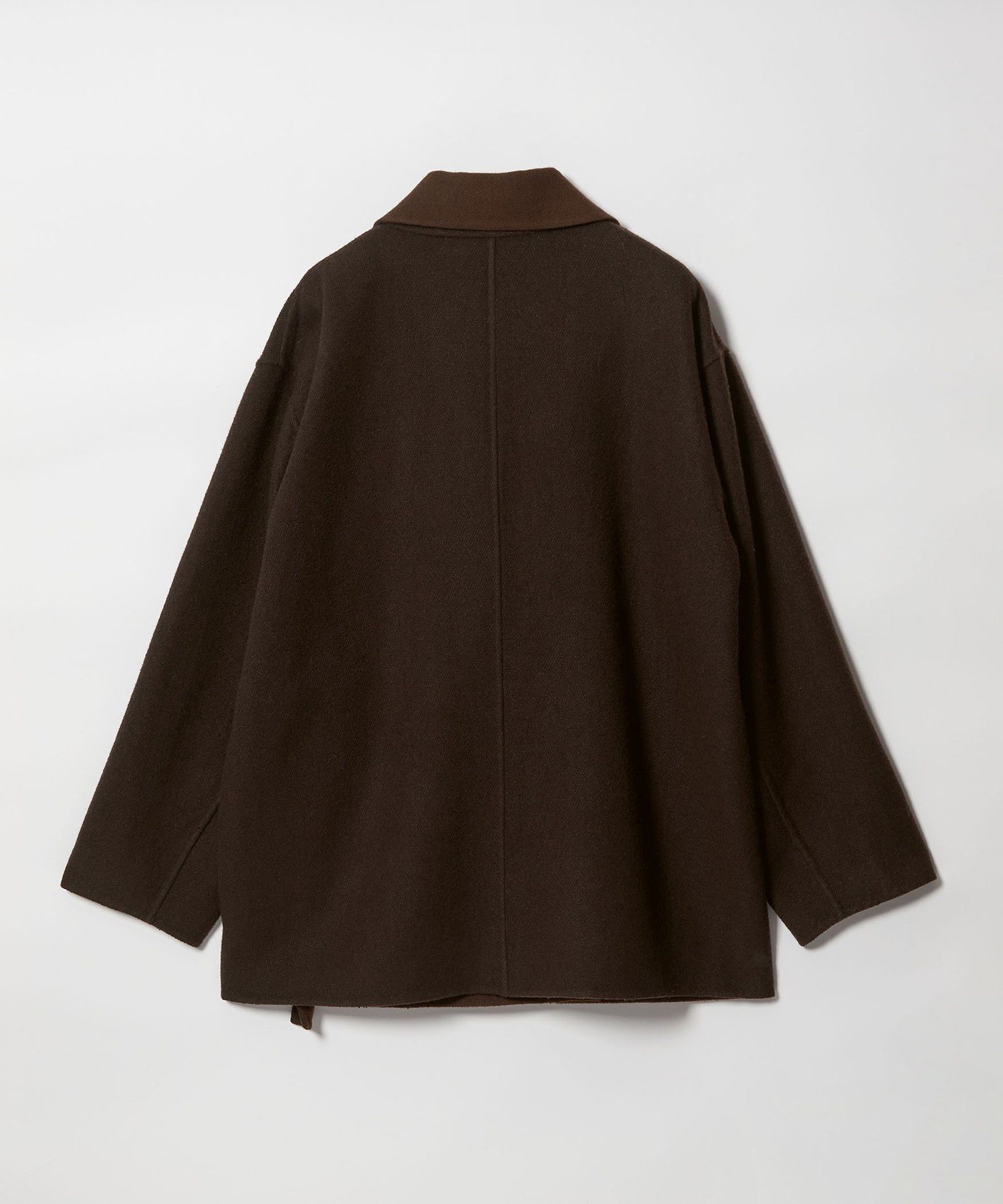 attisession リバーシブルベルトコート！！定価49940円！！ ATTISESSION（アティセッション） コート アウター 「ATTISESSION