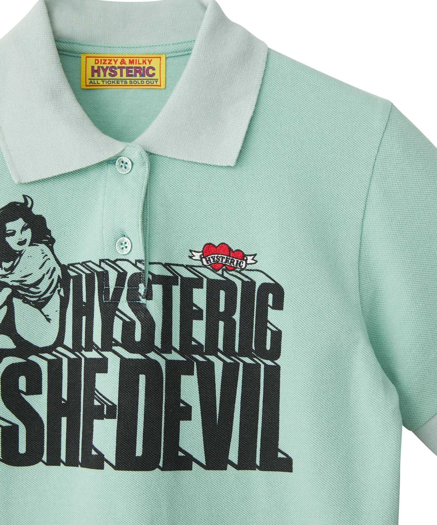 SHE DEVIL ポロシャツ - REXANT.RU