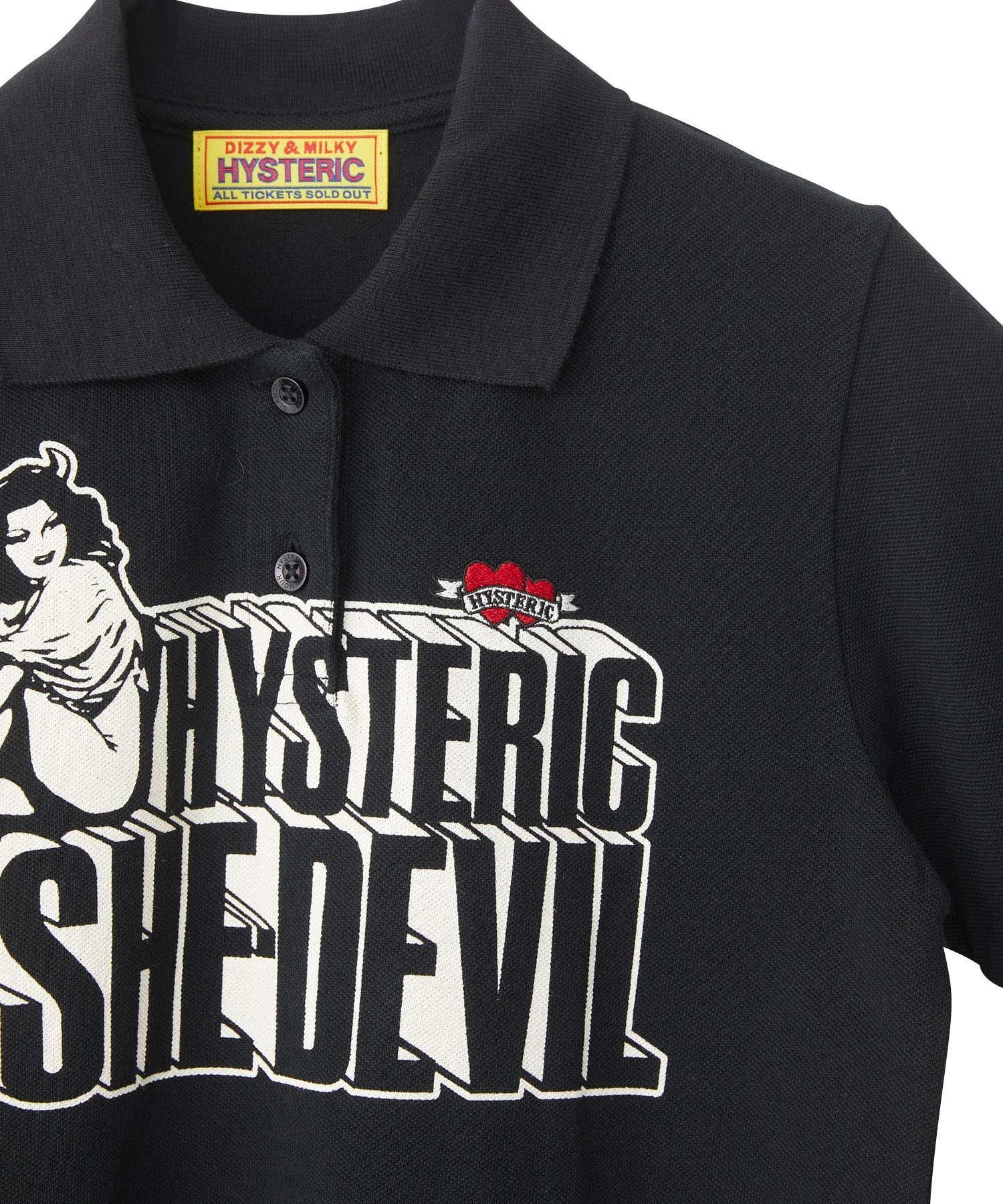 SHE DEVIL ポロシャツ - REXANT.RU