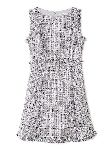 SNIDEL｜ツイードミニワンピース | Rakuten Fashion(楽天ファッション