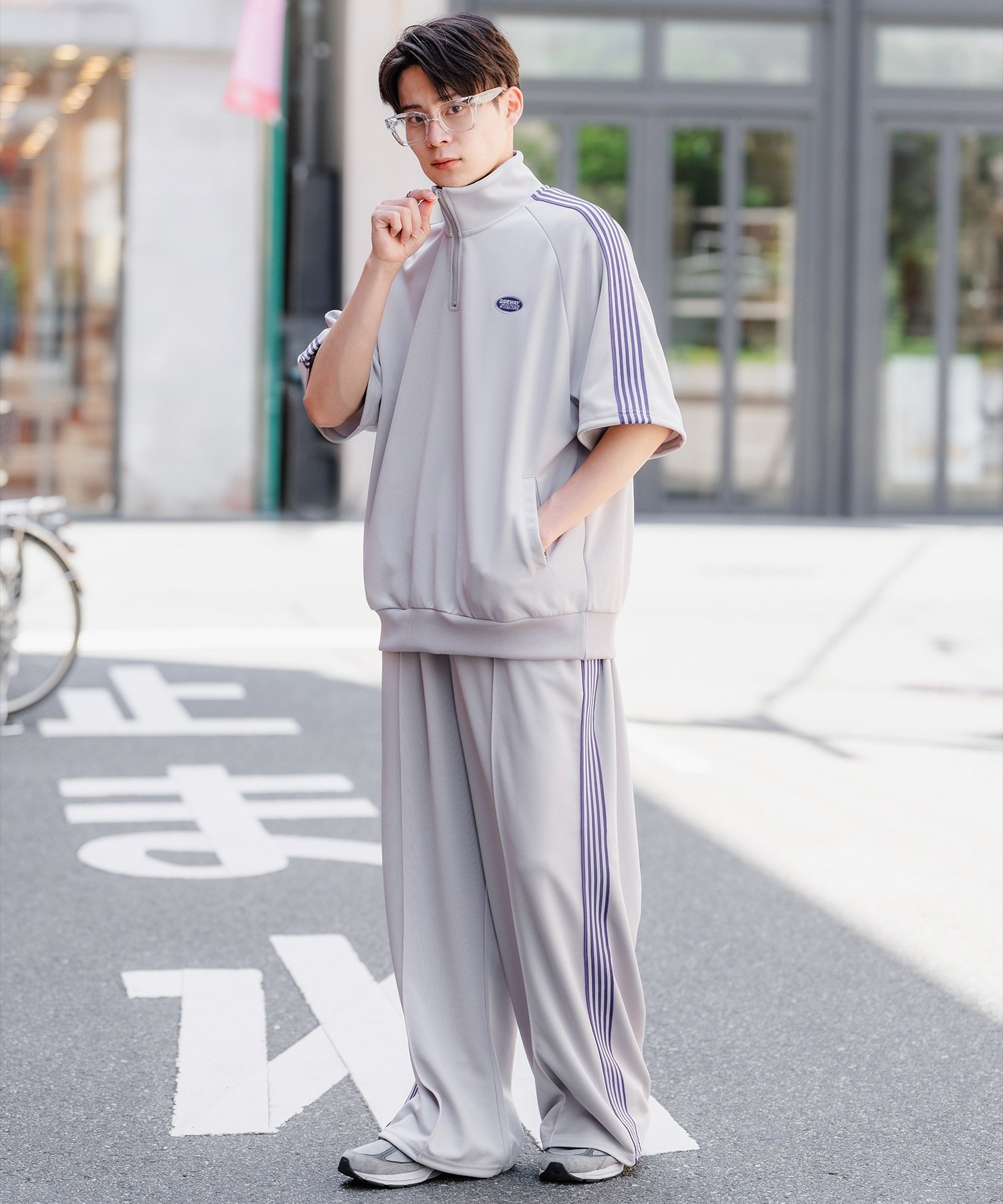 improves｜SIDEWAY STANCE サイドウェイスタンス ワンポイント ハーフ