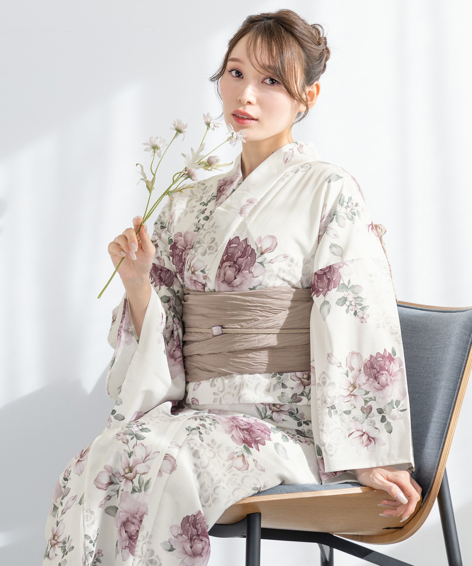 楽天市場】ワインレッド（浴衣｜和服）：レディースファッションの通販