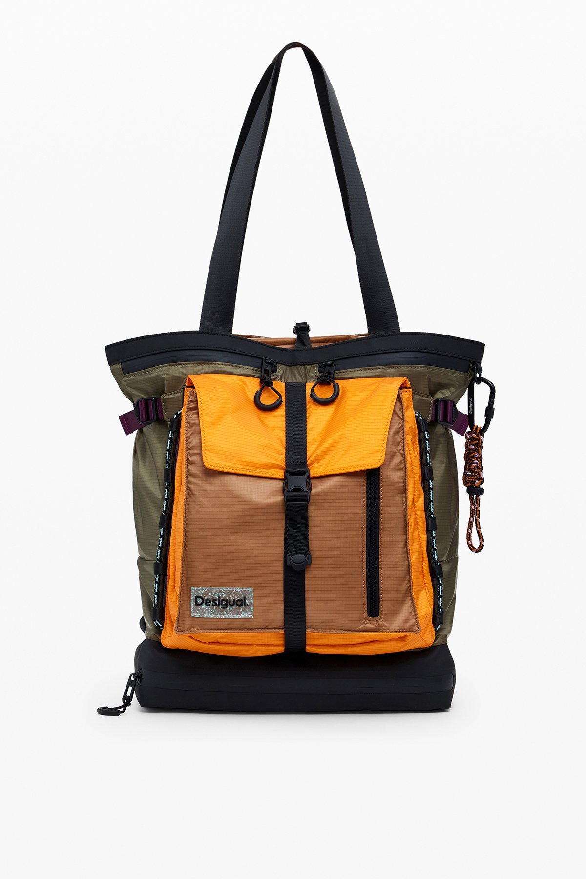 Desigual｜大型ナイロントートリュックサック | Rakuten Fashion(楽天