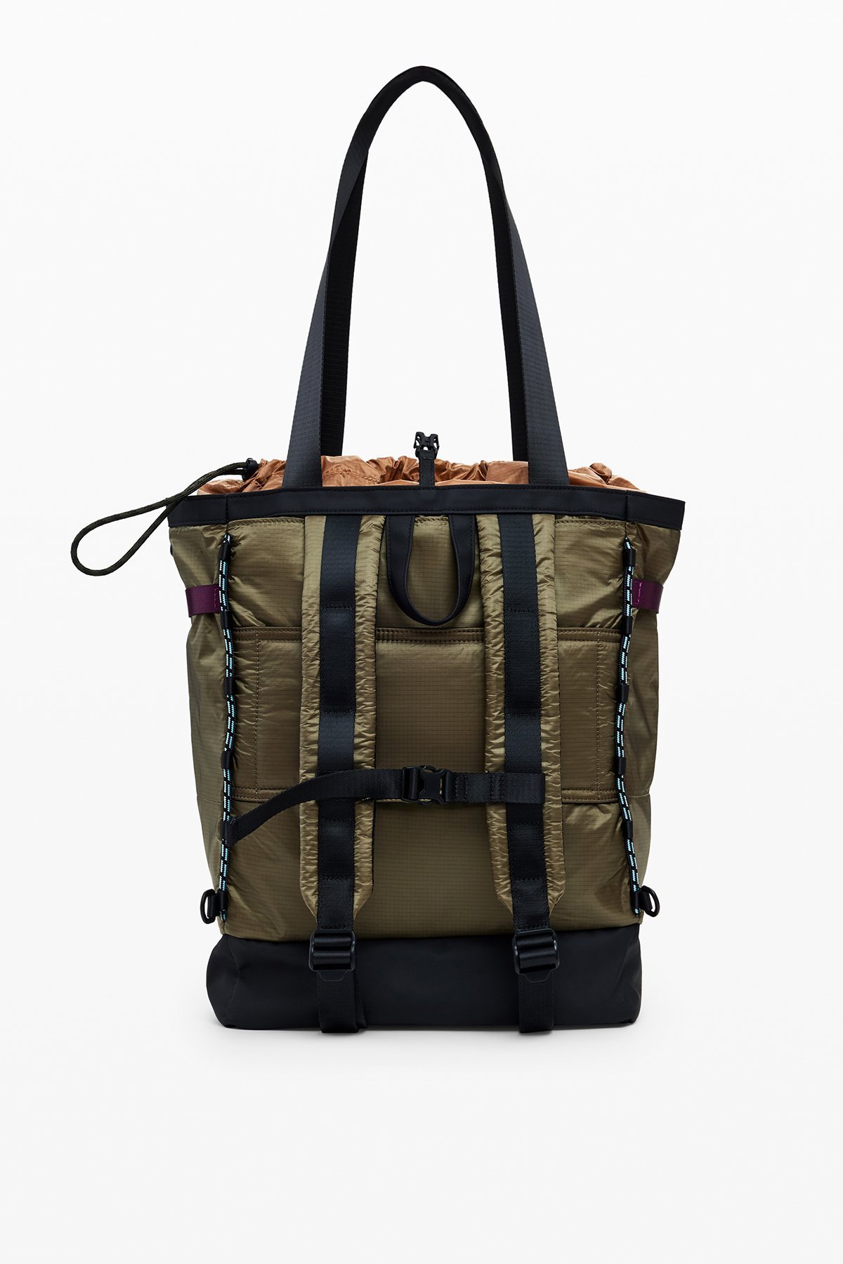 Desigual｜大型ナイロントートリュックサック | Rakuten Fashion(楽天