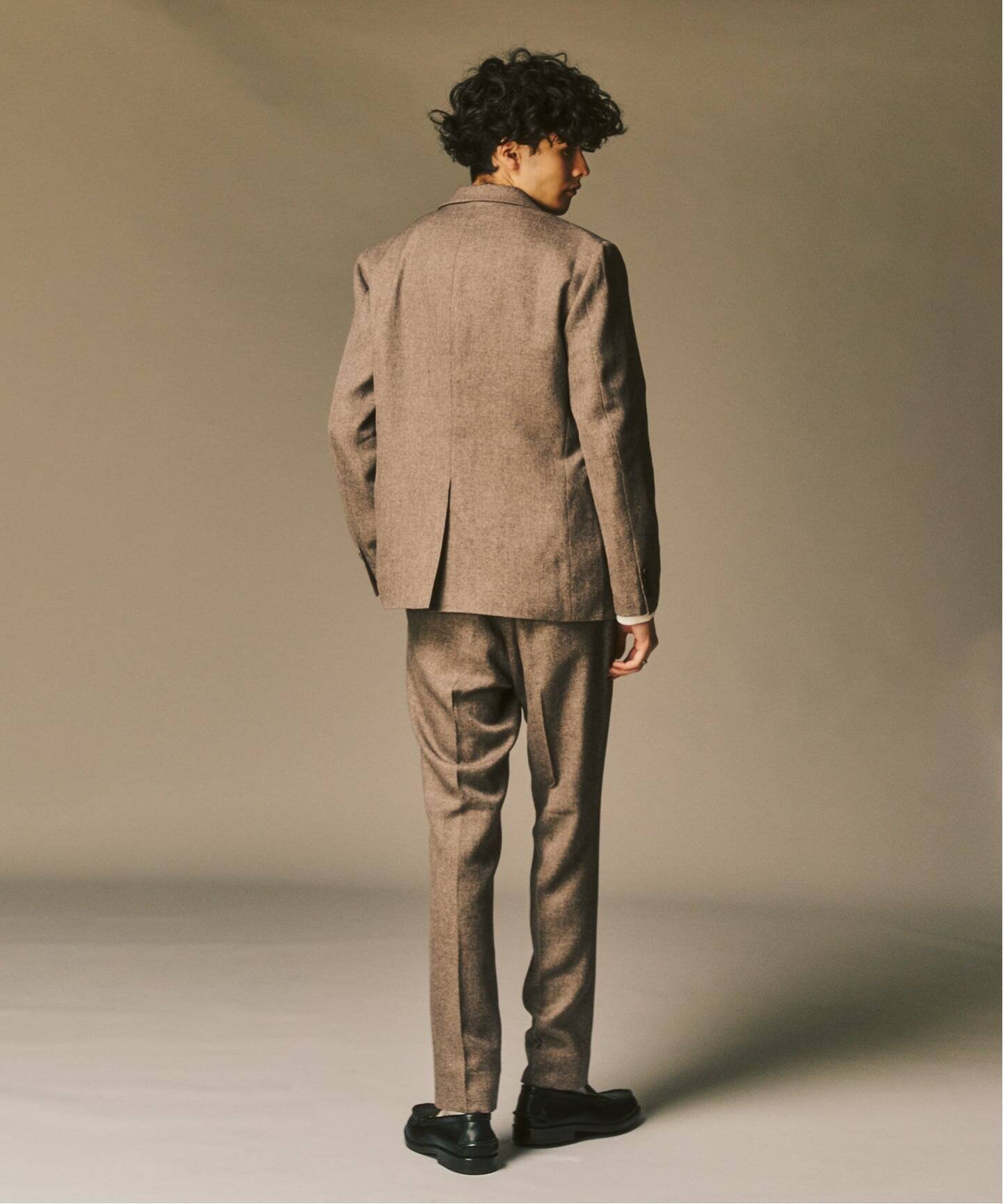 417 EDIFICE｜ミックス ツイードセットアップ 