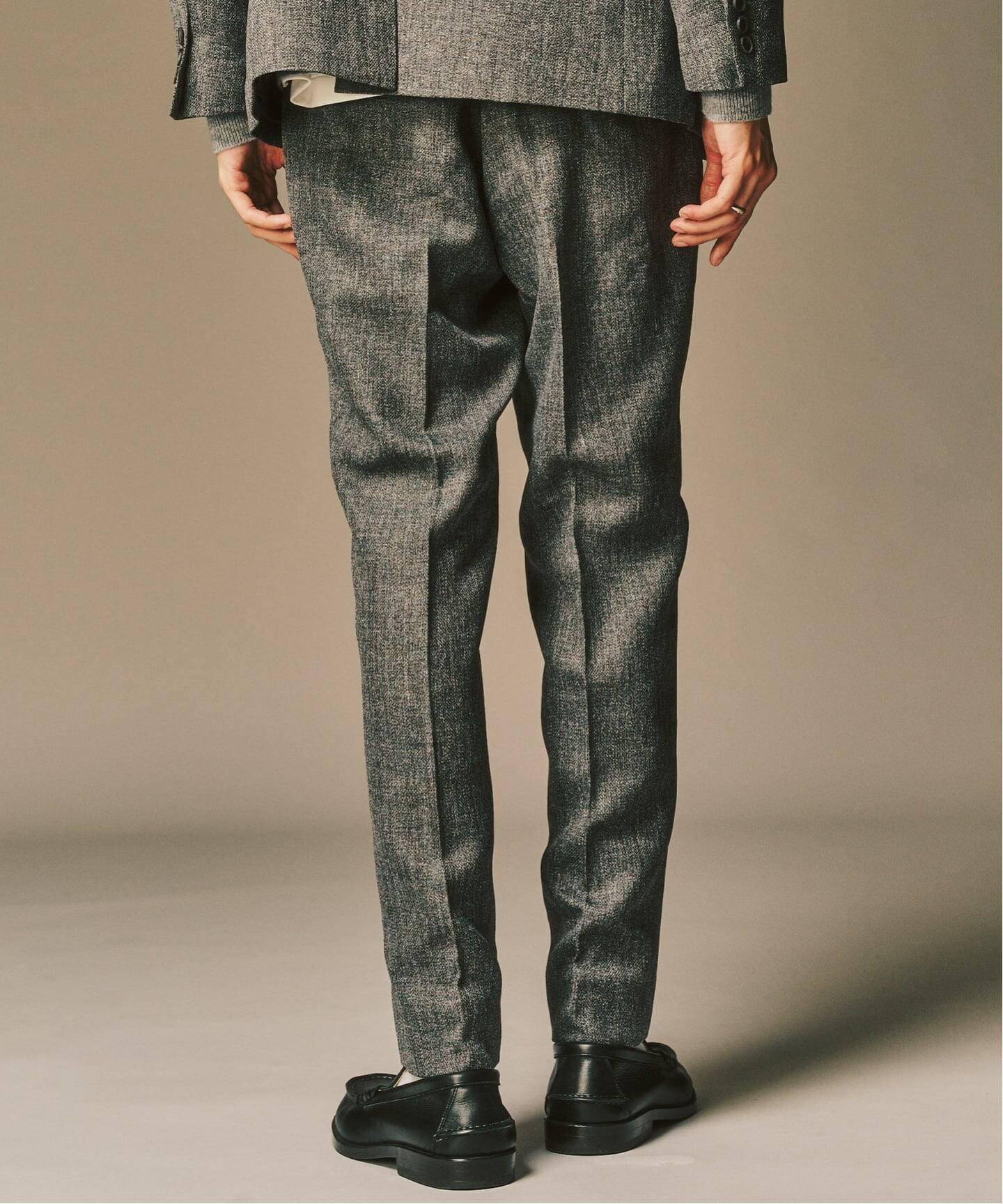 417 EDIFICE｜ミックス ツイードセットアップ 