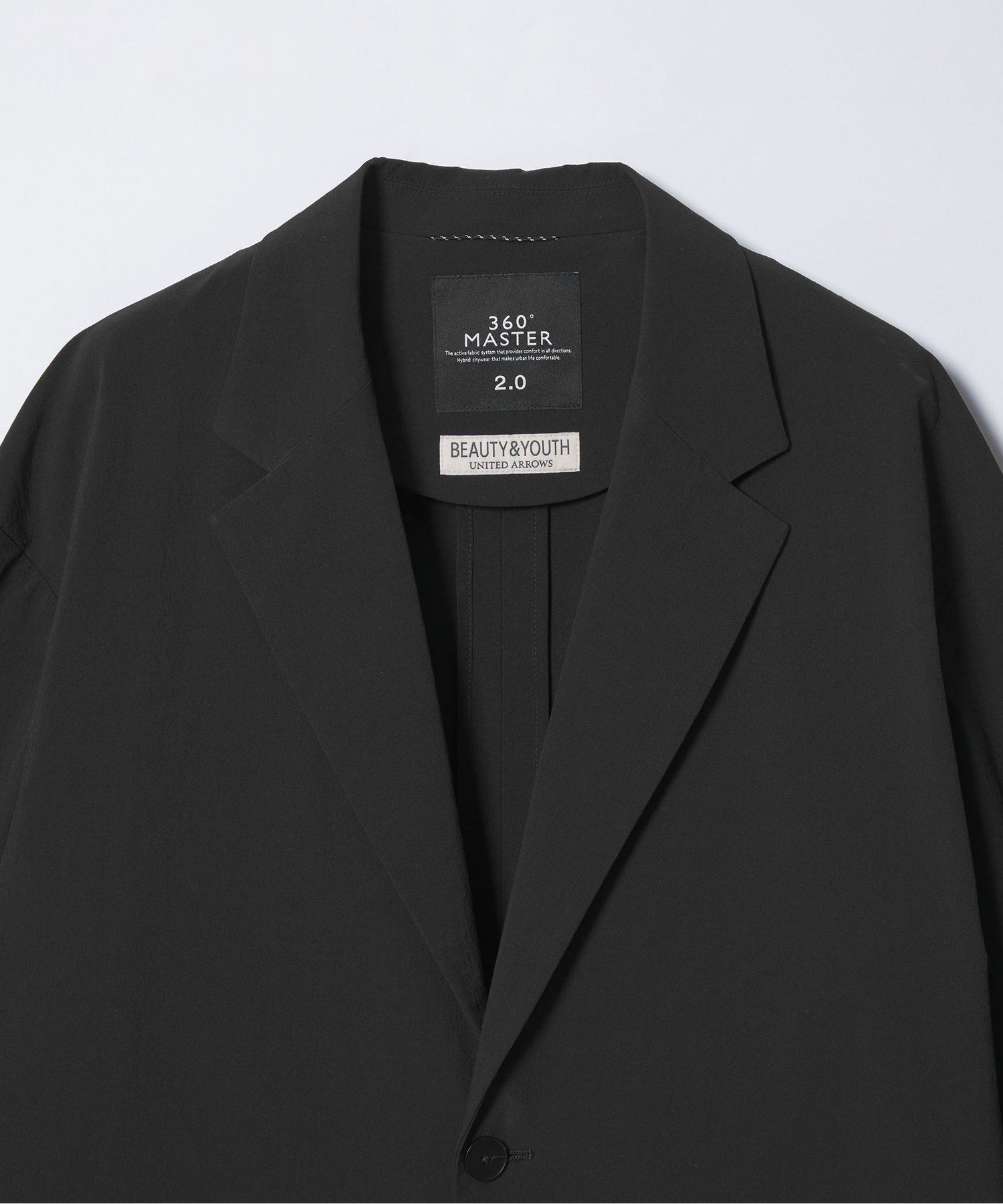 BEAUTY&YOUTH UNITED ARROWS｜360°MASTER 2.0 リラックス 2ボタン