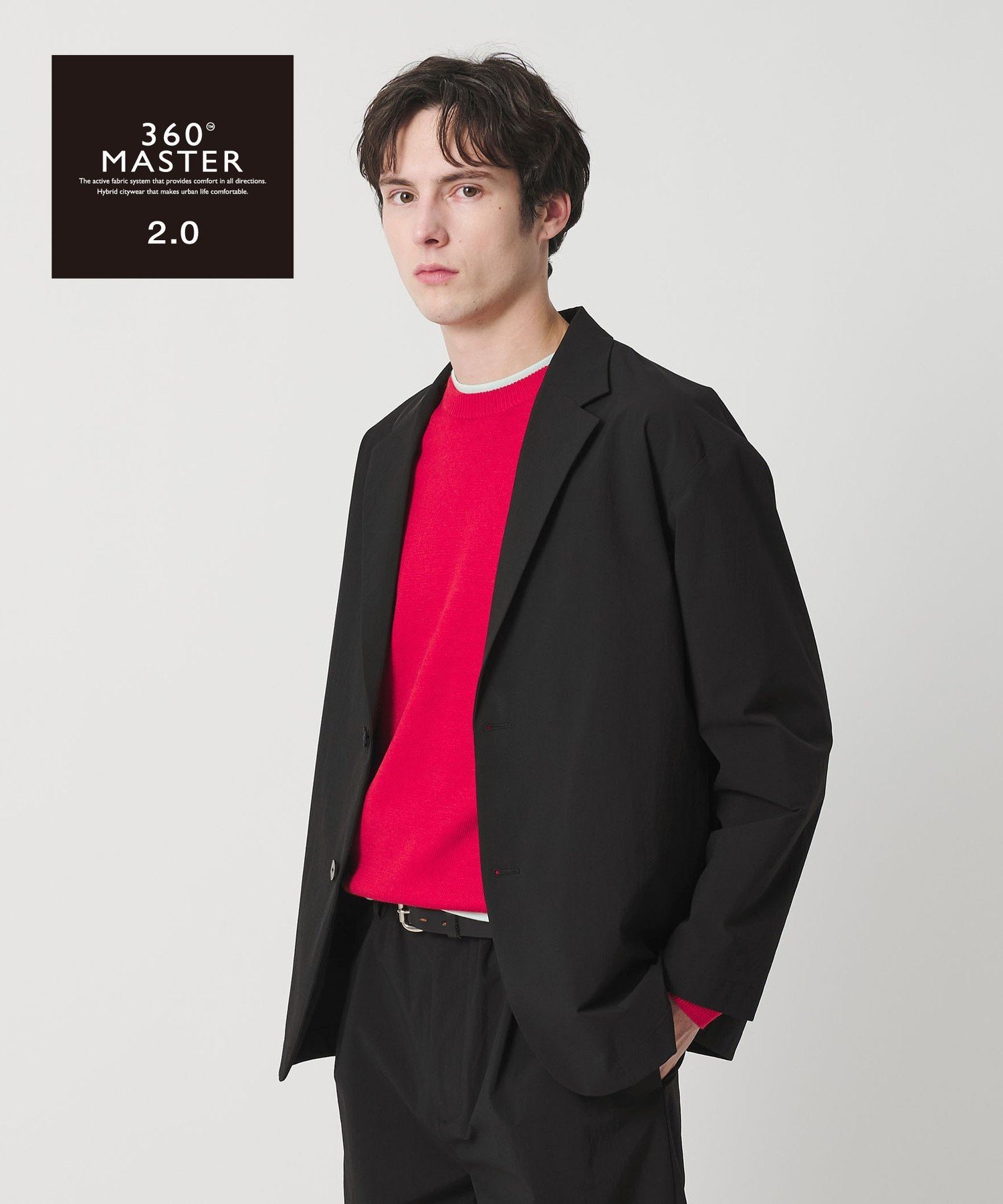 BEAUTY&YOUTH UNITED ARROWS｜360°MASTER 2.0 リラックス 2ボタン