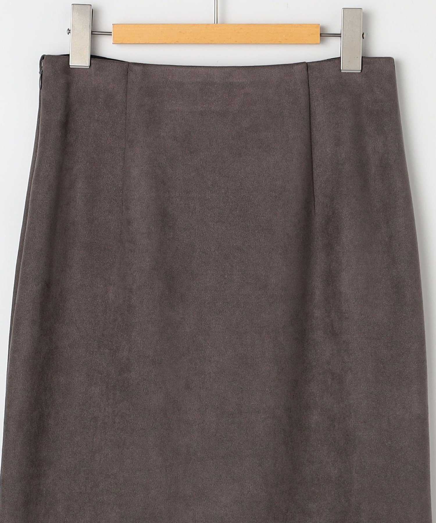 NOLLEY'S｜ウォッシャブルスエードダンボールタイトスカート | Rakuten