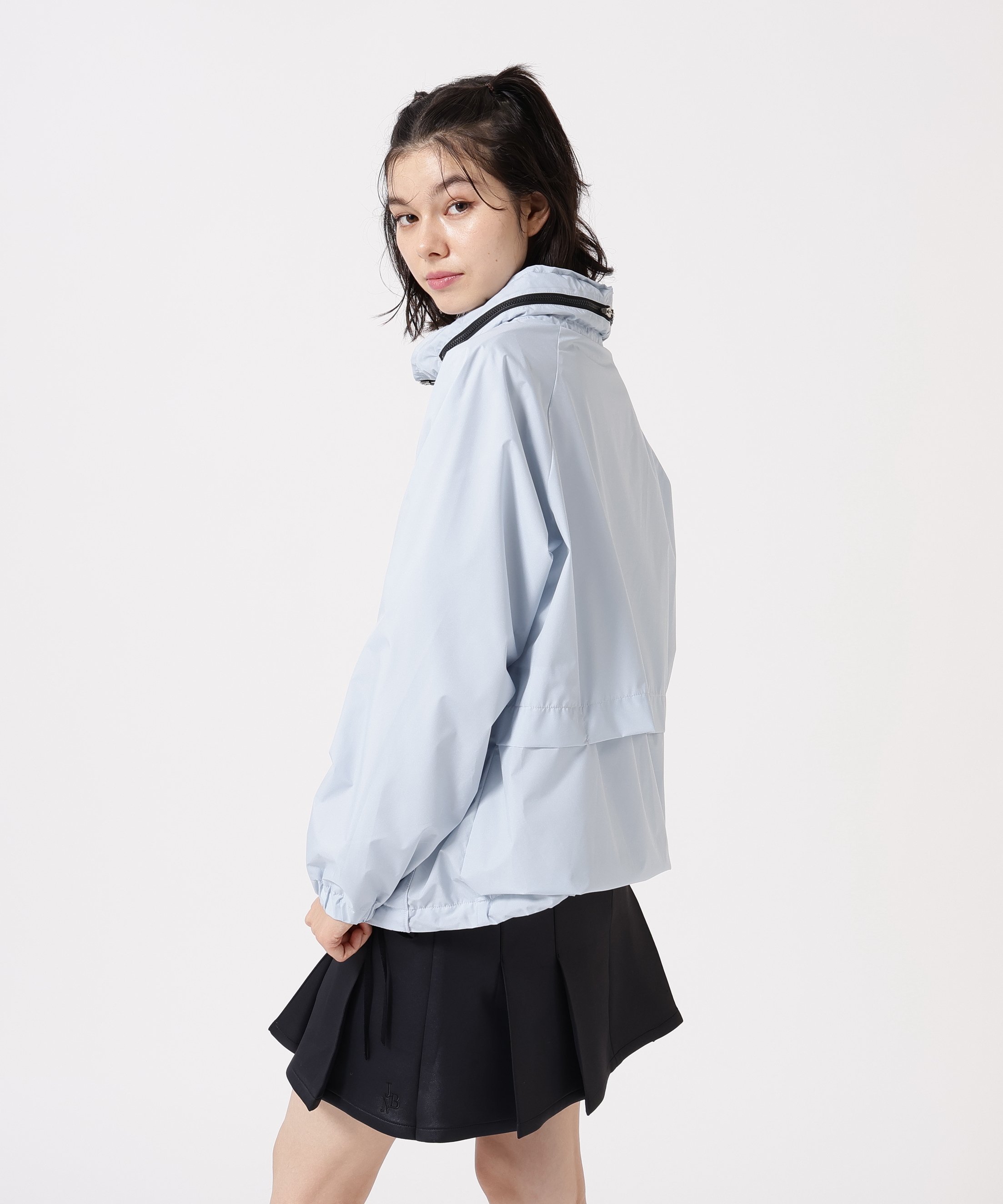 Jack Bunny!!｜Octa裏地 ハーフジップブルゾン | Rakuten Fashion(楽天