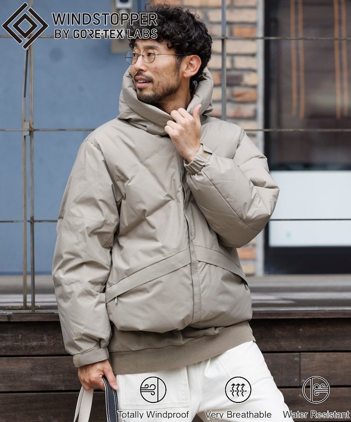 FREAK'S STORE｜別注 GORE-TEX WINDSTOPPER DOWN JACKET 25AW