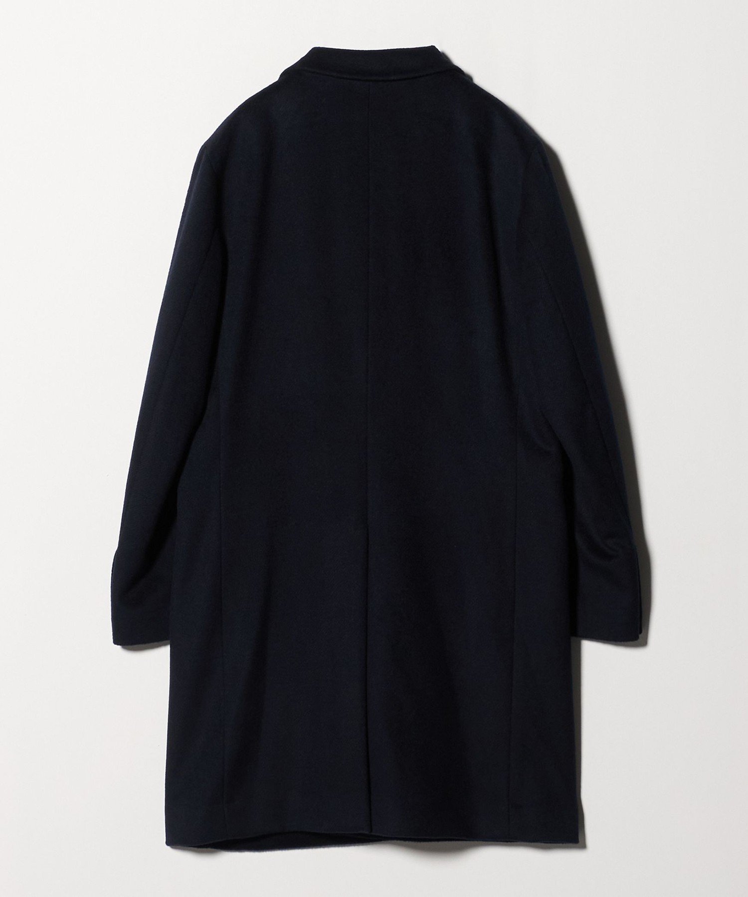 UNITED ARROWS LTD. OUTLET｜カシミヤブレンド ネイビー チェスター