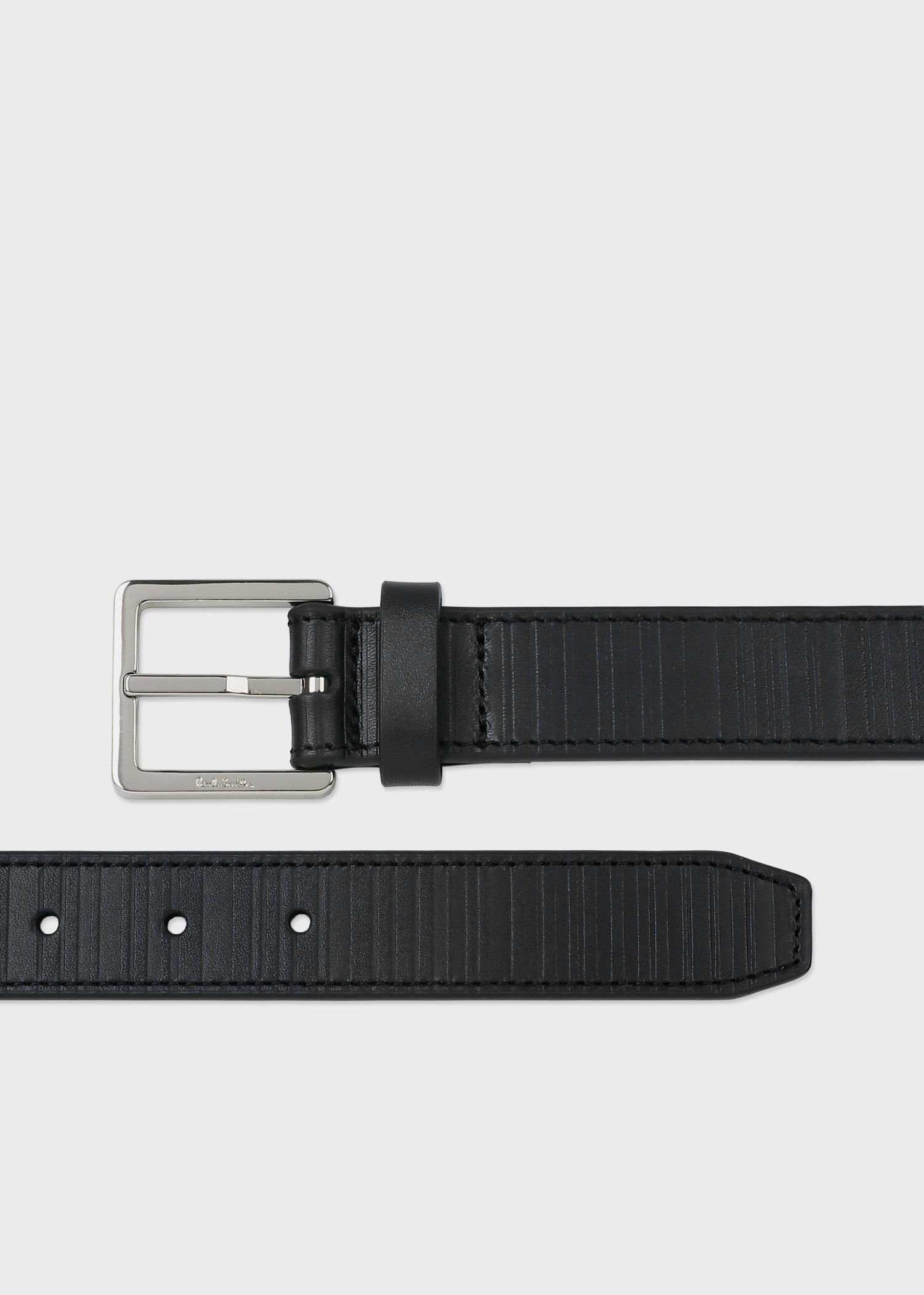 Paul Smith｜ツイストループロゴ レザーベルト | Rakuten Fashion(楽天