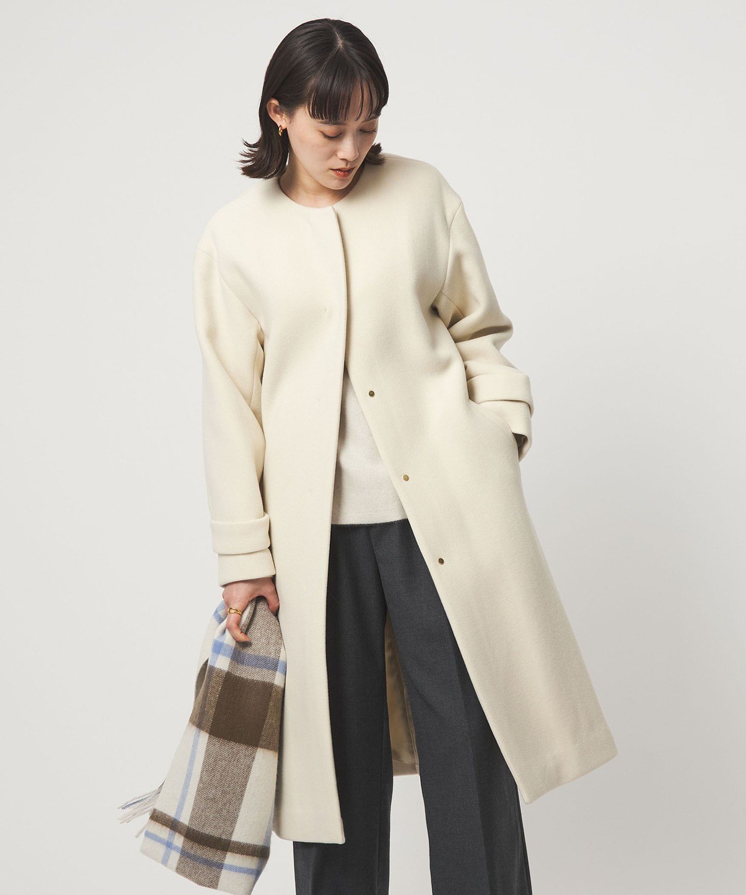 UNITED ARROWS green label relaxing｜[size SHORTあり]SENTDALE WOOL