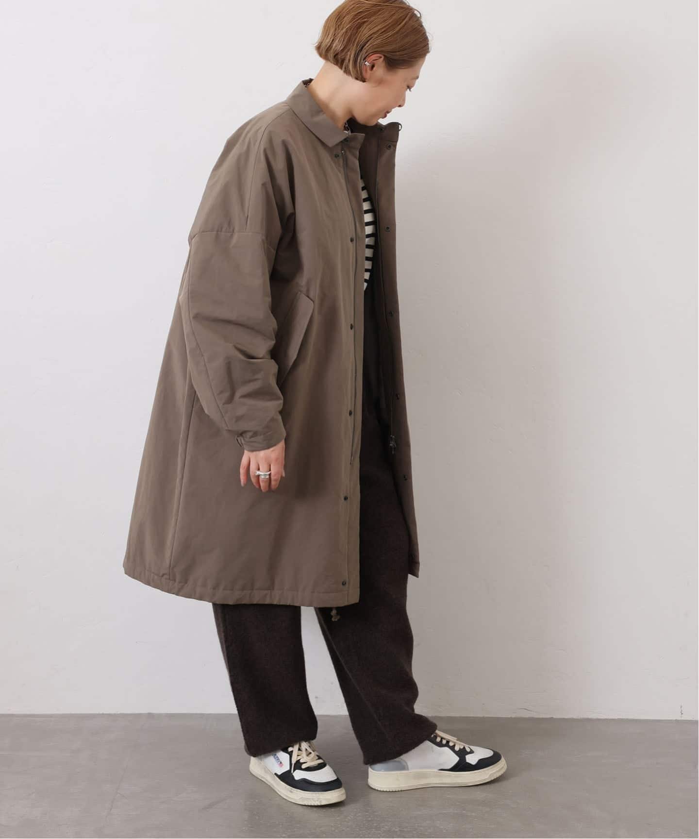 journal standard luxe｜ウェザースタンドカラーコート | Rakuten