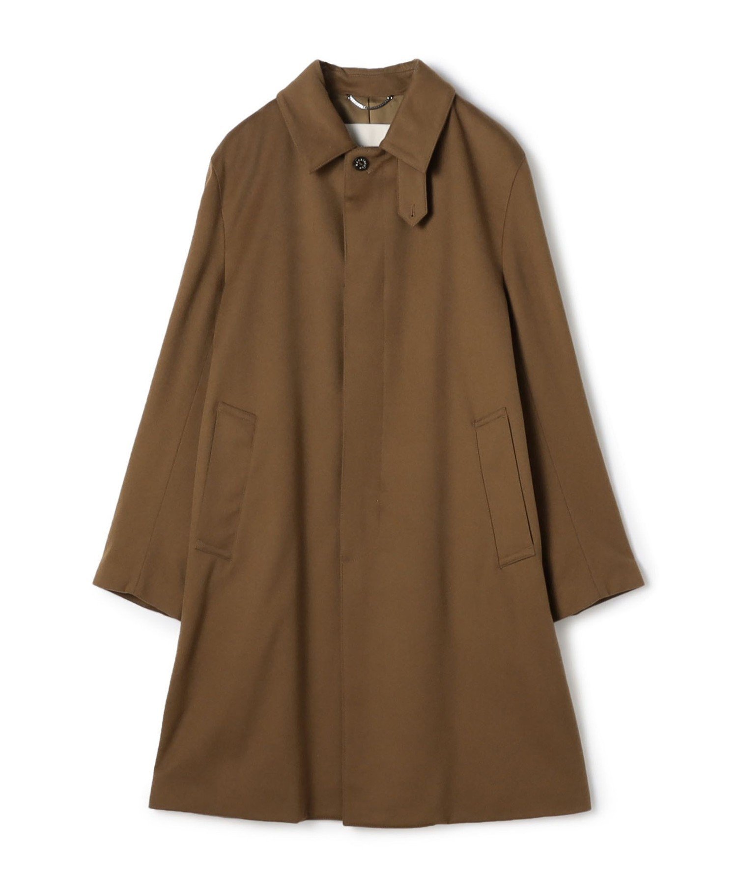 TOMORROWLAND｜MACKINTOSH DUNKELD ウール ステンカラーコート