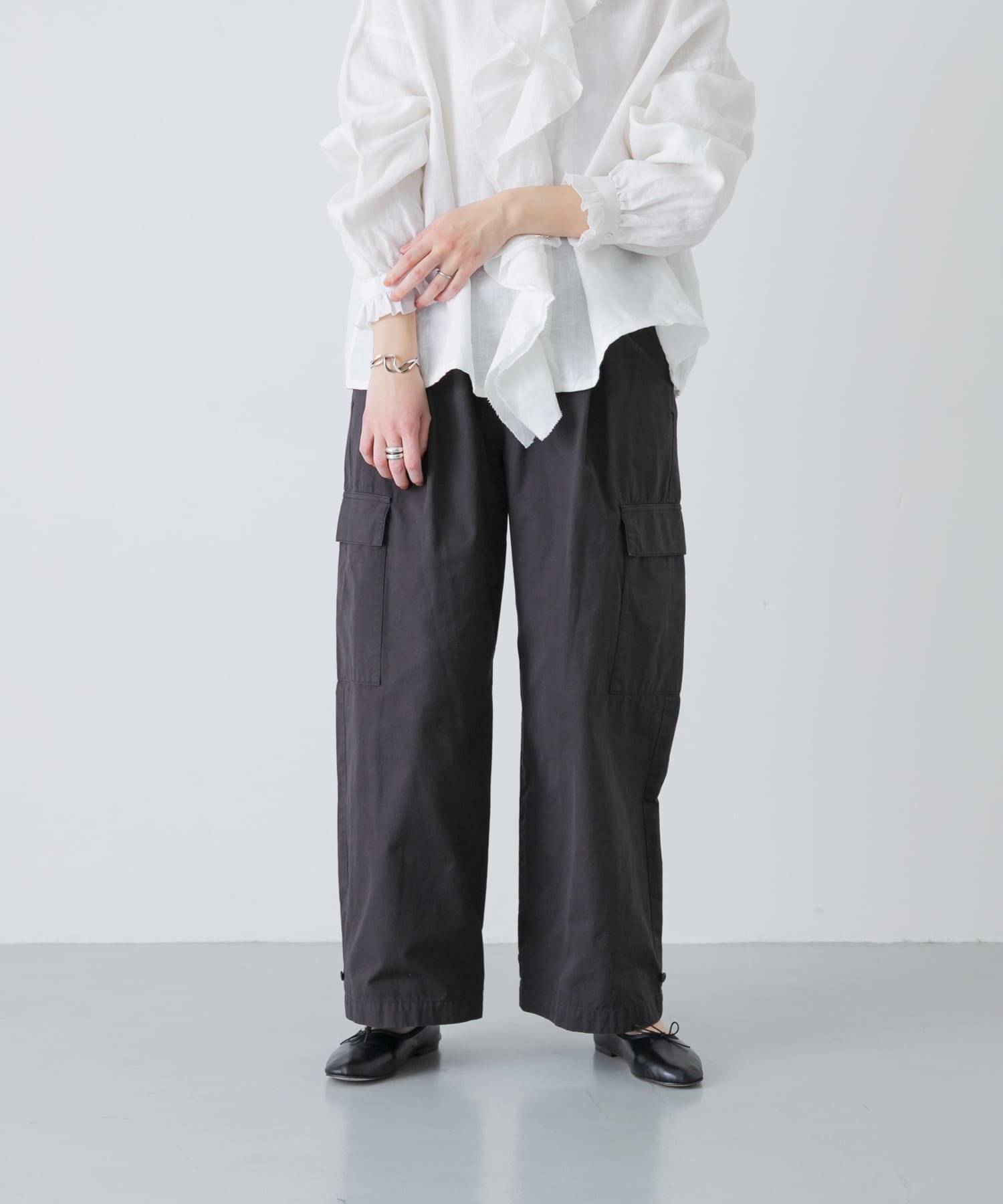 かぐれ｜ユーティリティーイージーパンツ | Rakuten Fashion(楽天