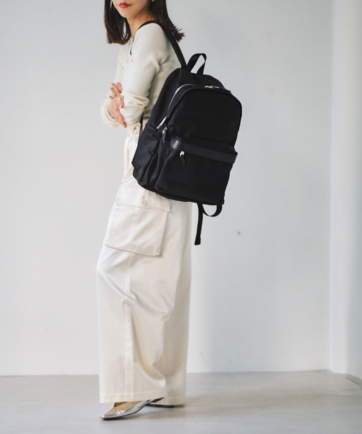 ROPE'｜【E'POR】【A4/PC対応・撥水・軽量】Pac Sac(パックサック