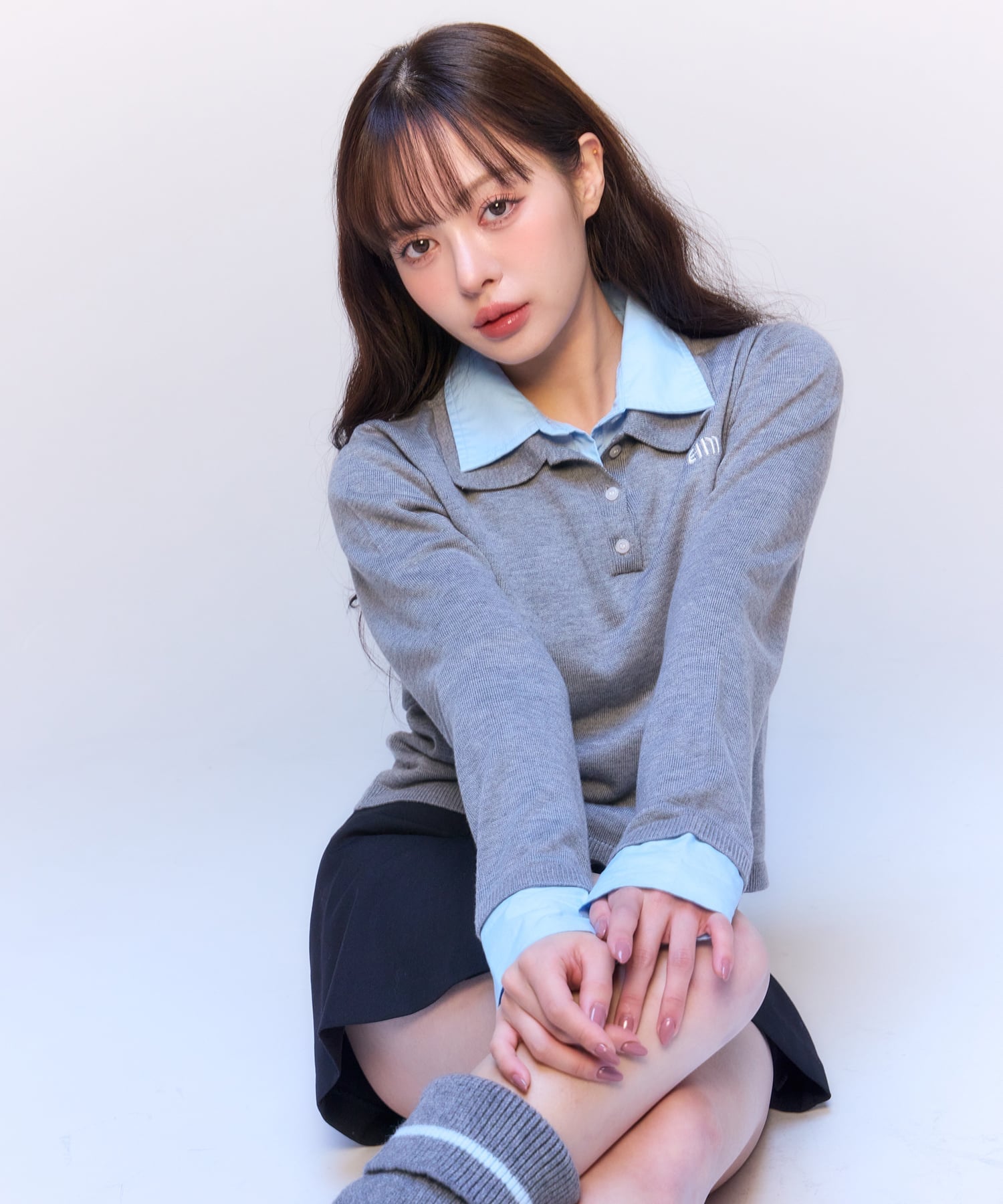 EIMY ISTOIRE｜ダブルカラーデザインニット | Rakuten Fashion(楽天