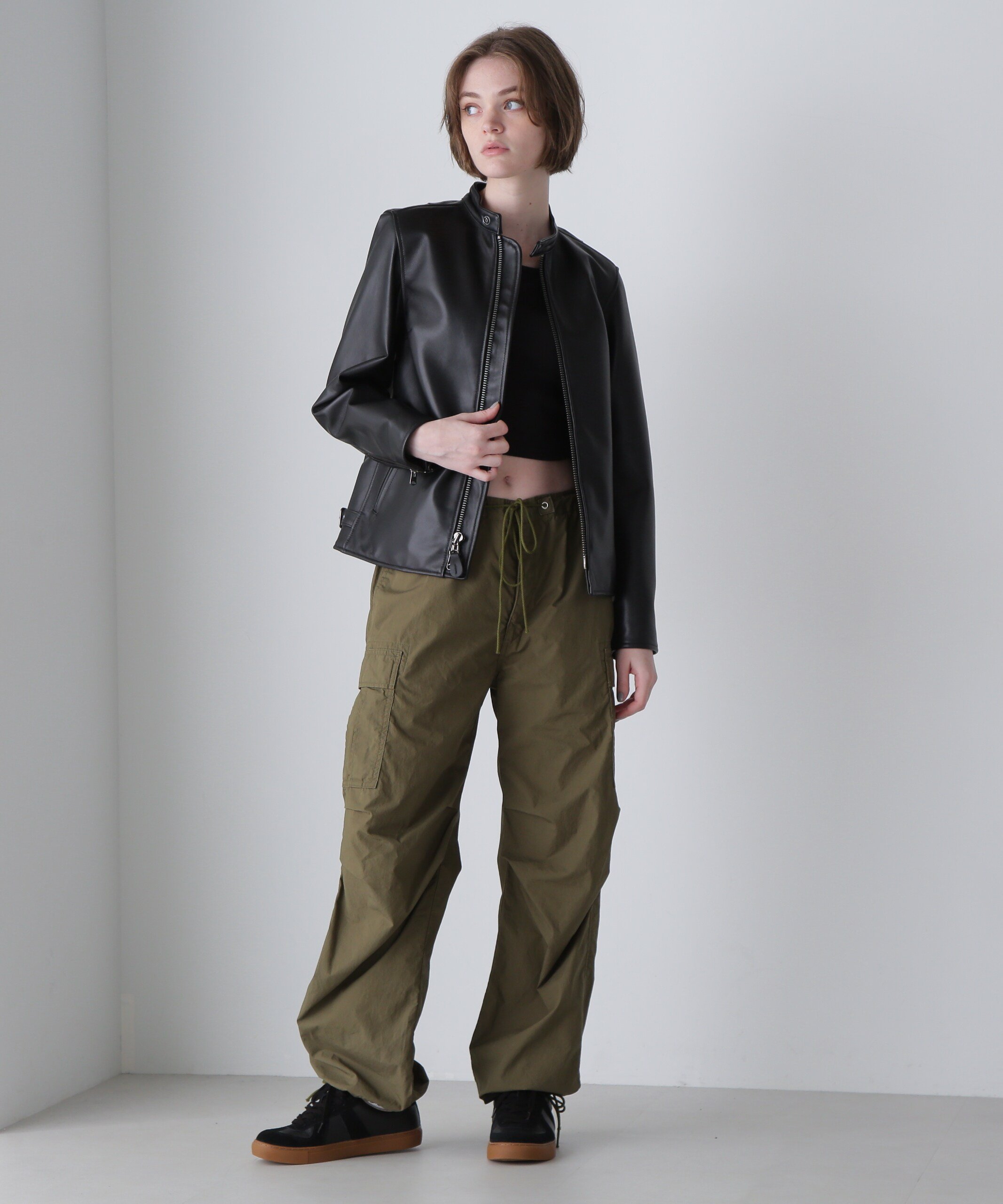 AVIREX｜《直営店限定》SINGLE RIDERS JACKET/シングルライダース