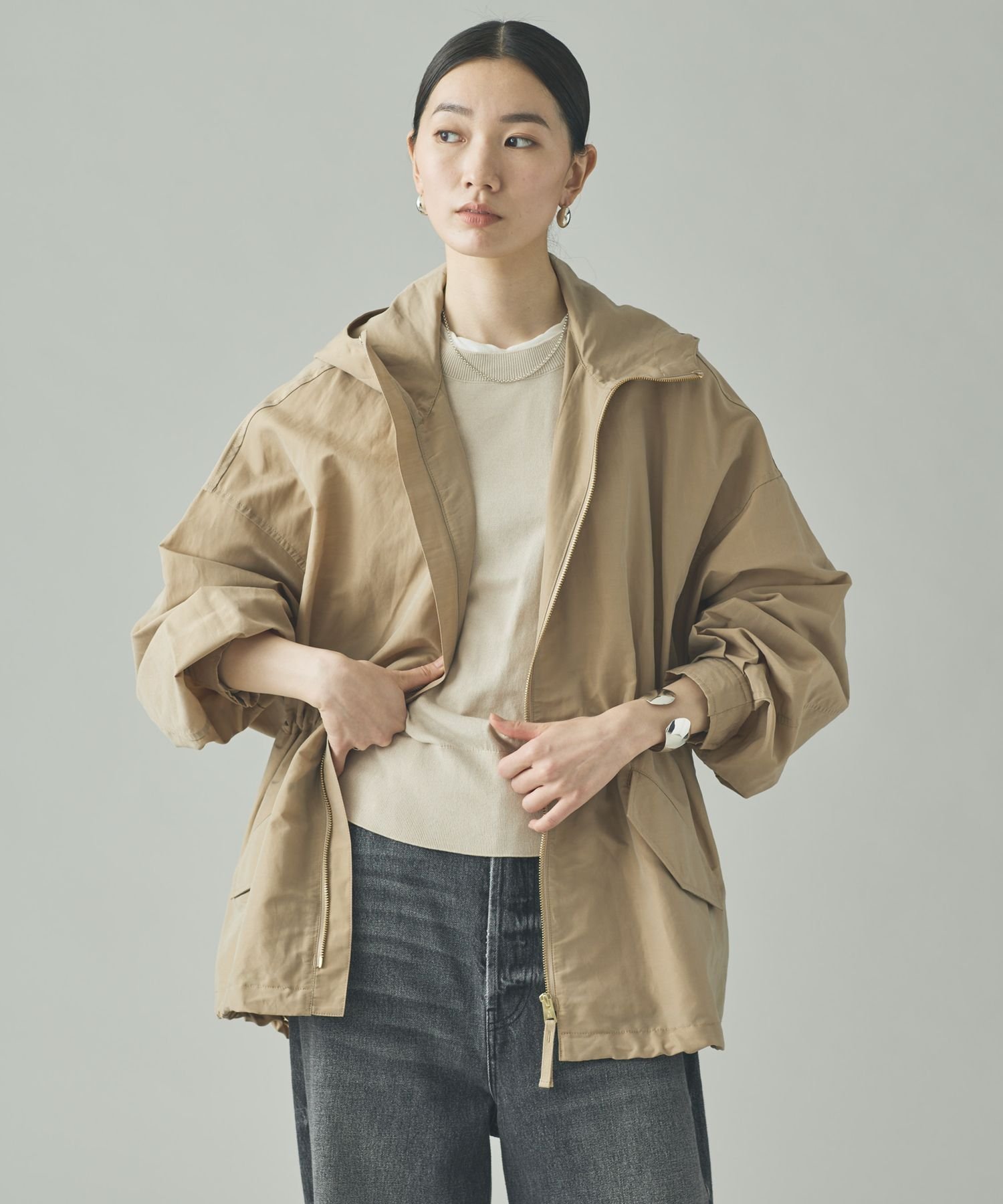 Curensology <&RC>ファティーグジャケット Curensology｜<&RC>ヴィンテージライクファティーグジャケット