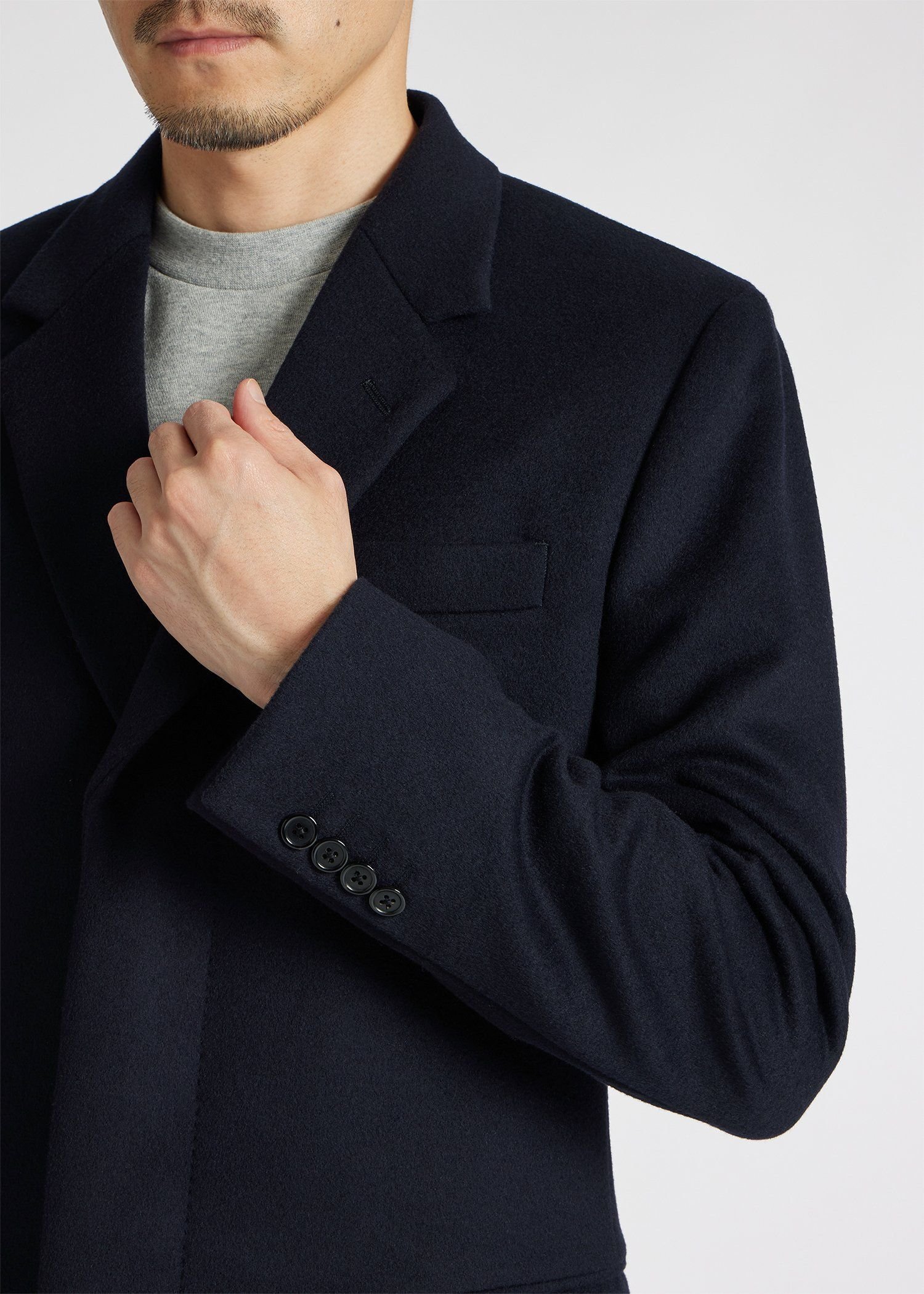 Paul Smith｜ウールカシミヤ チェスターコート | Rakuten Fashion(楽天