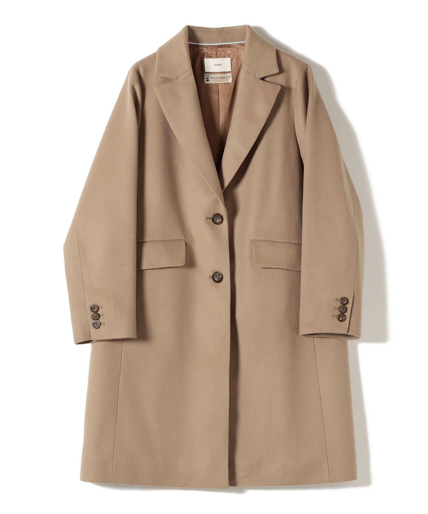 SHIPS｜ロイヤル ジーロン チェスター コート | Rakuten Fashion(楽天