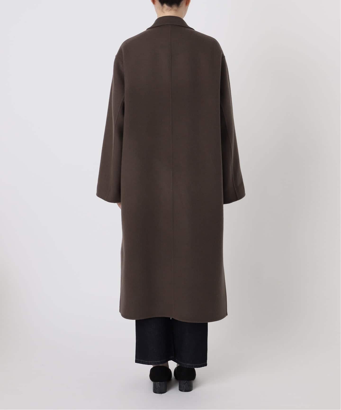 SLOBE IENA｜《追加》souple woolダブルフェイスチェスターコート