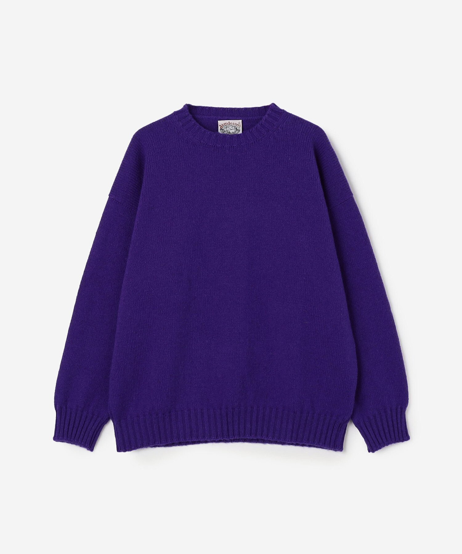 Bshop｜Jamieson's Knitwear | ウール ニットプルオーバー MEN