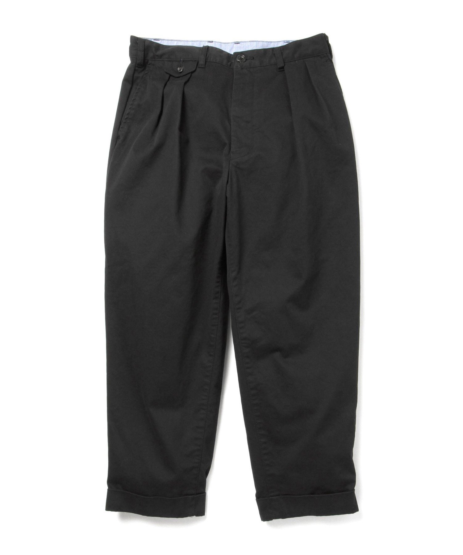 BEAMS MEN｜【百名品 定番 人気アイテム】BEAMS PLUS / 2プリーツチノ