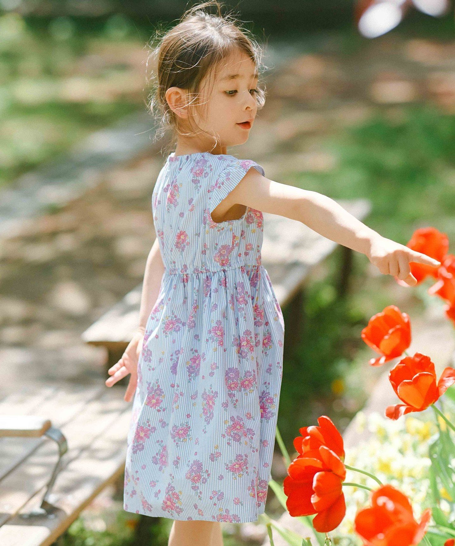 ANY｜【WEB限定柄有】総柄 サマー ワンピース | Rakuten Fashion(楽天