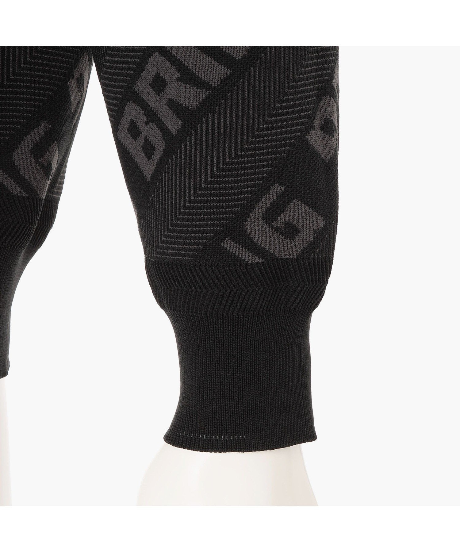 BRIEFING バイアスロゴ クルーネックニット BRIEFING｜CE メンズ WR