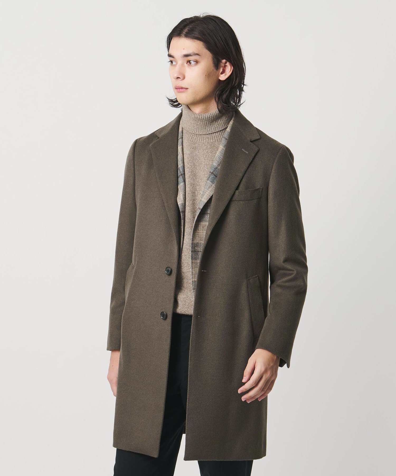 ユナイテッドアローズ(UNITED ARROWS) メンズチェスターコート | 通販