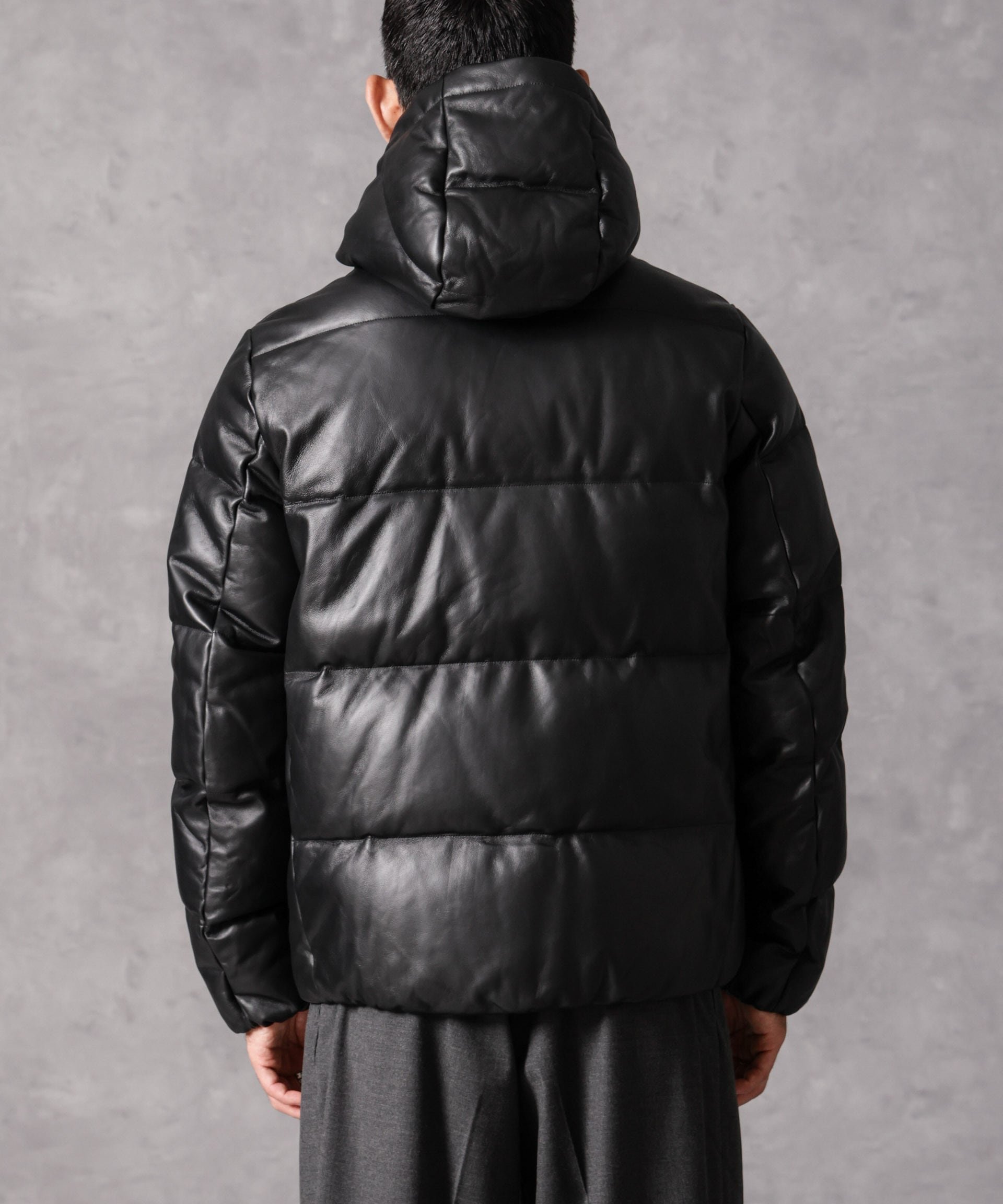 NANO universe｜「西川ダウン(R)」ラムレザーG2ダウン | Rakuten