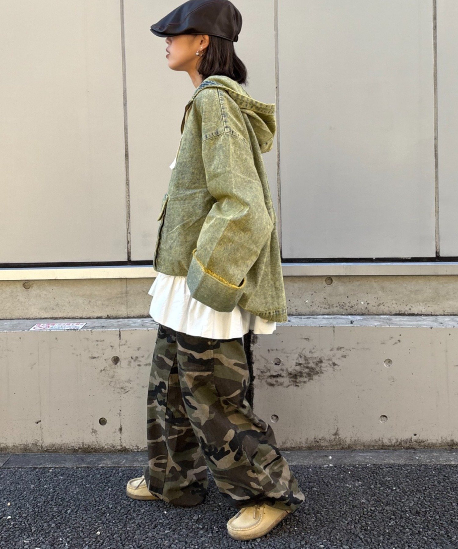 CIAOPANIC TYPY｜【SOUNDS GOOOOD 】デニムアノラックパーカー