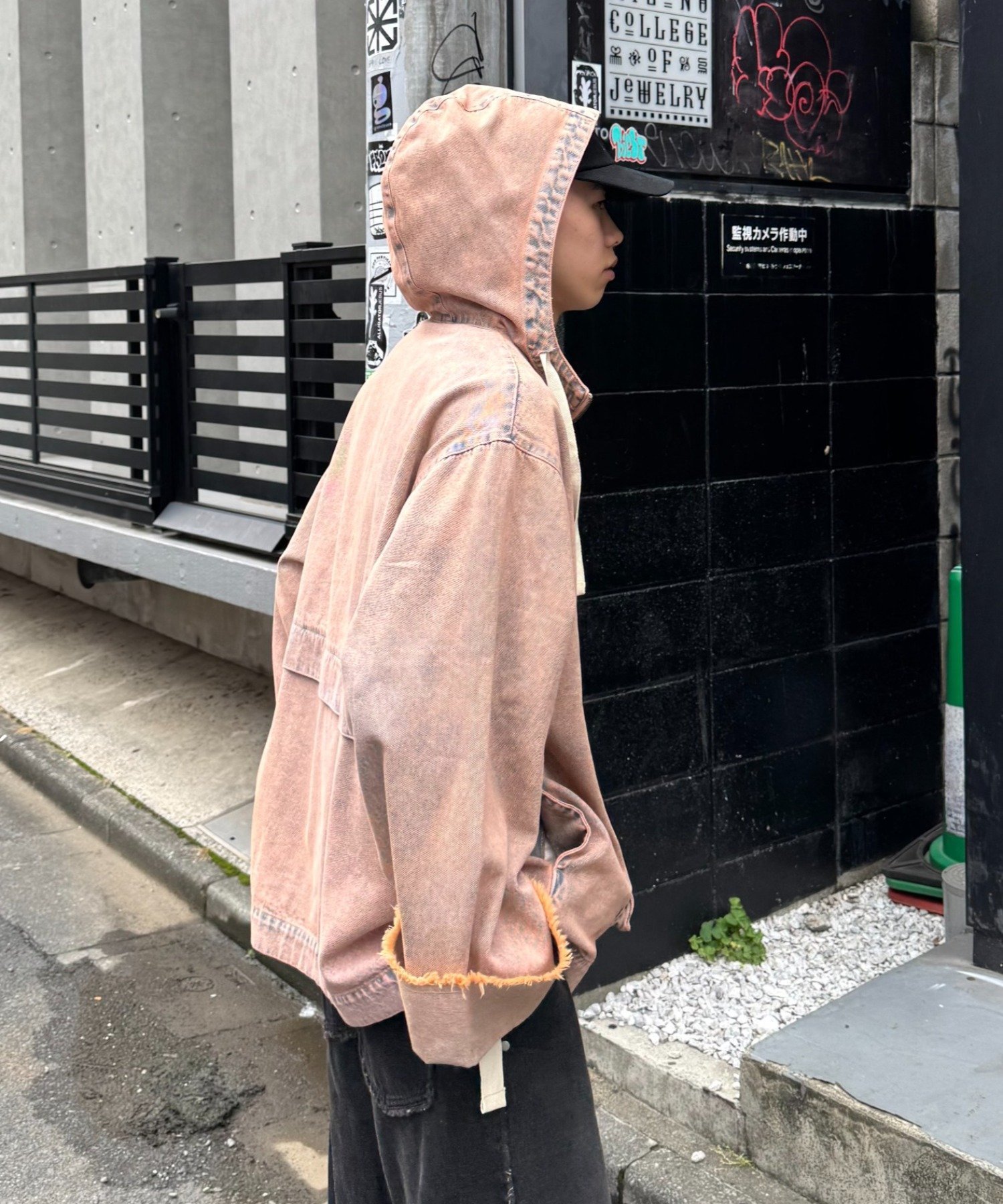 CIAOPANIC TYPY｜【SOUNDS GOOOOD 】デニムアノラックパーカー